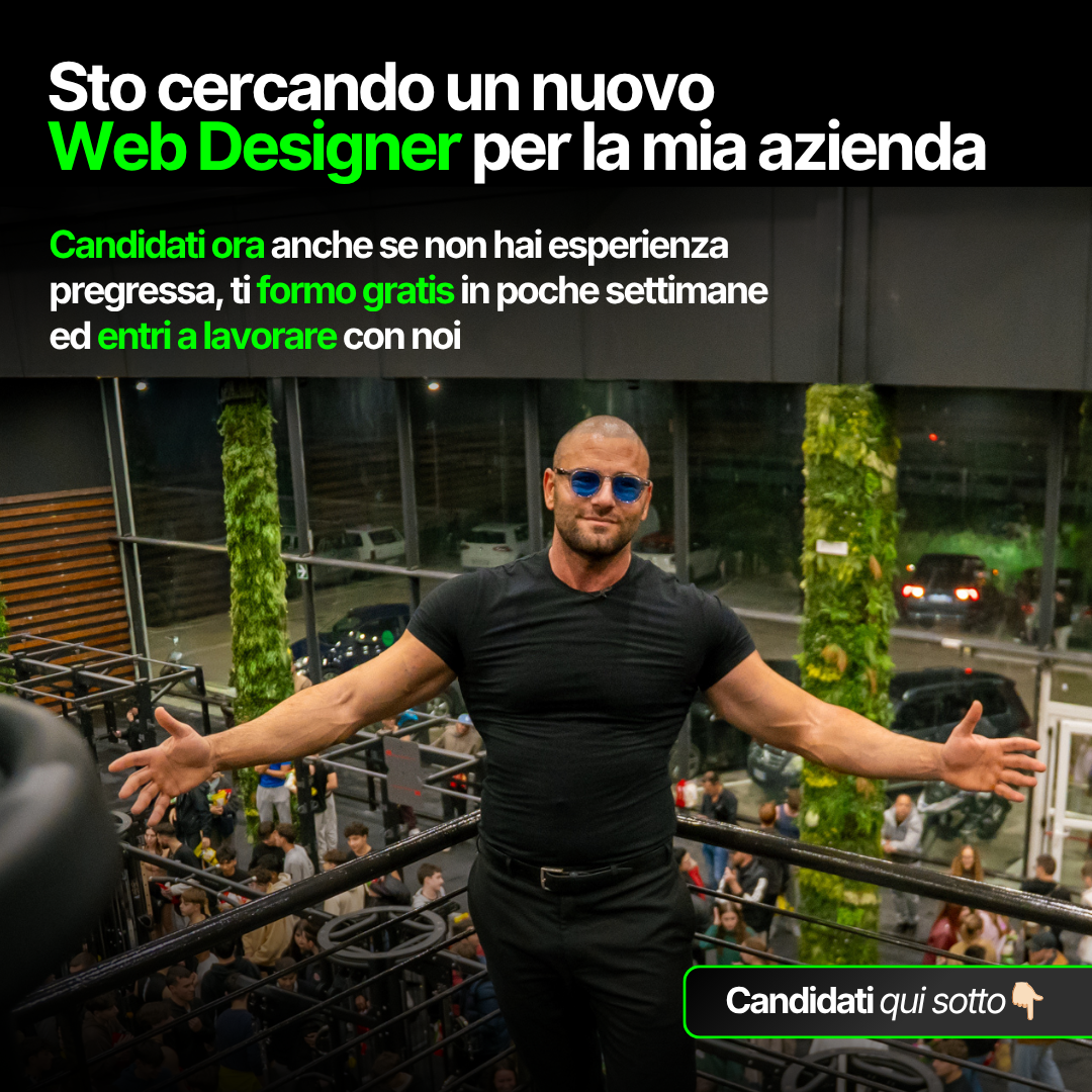 Theory Holding Facebook ad: Ti è sempre piaciuto il mondo online?