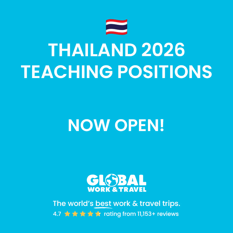 Global Work & Travel Facebook ad