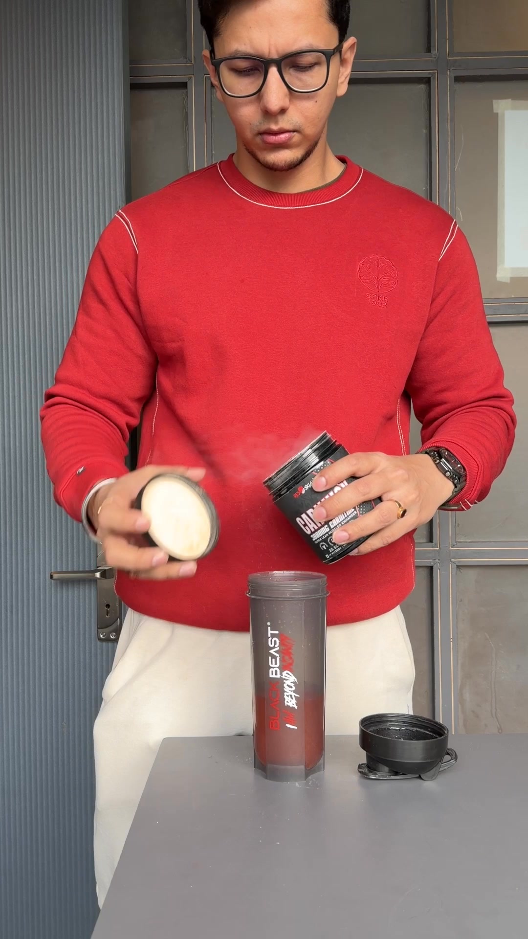 Redskull nutrition Facebook ad: SMART FAT LOSS = CARNIVOX