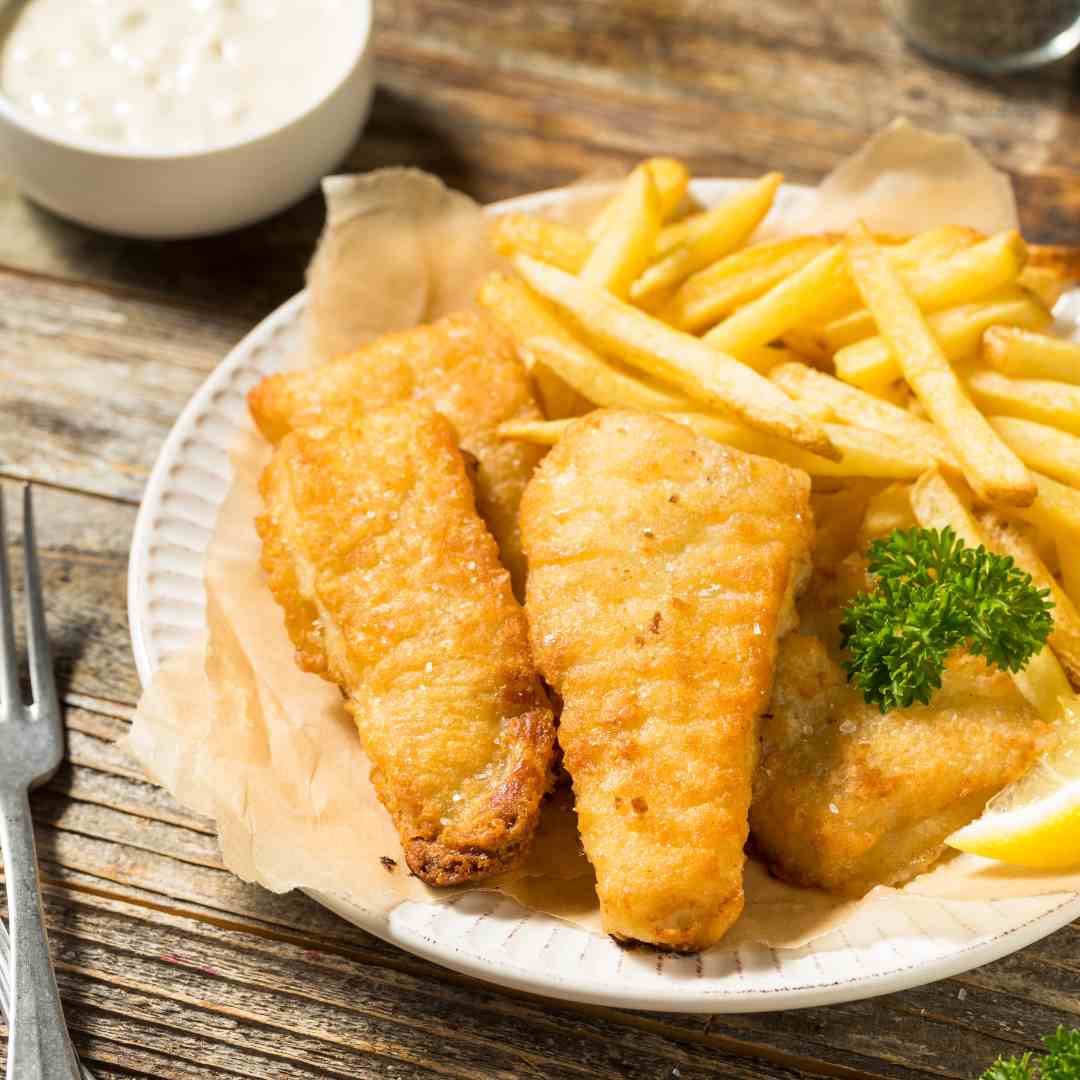 JustCaught Facebook ad: Enjoy lighter healthier meals with our finest quality…