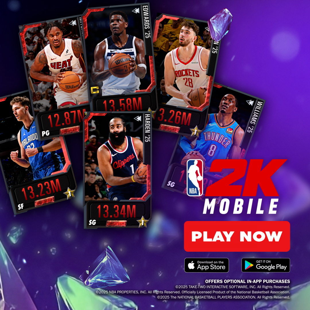 NBA2K Mobile Facebook ad from Mar 30, 2026