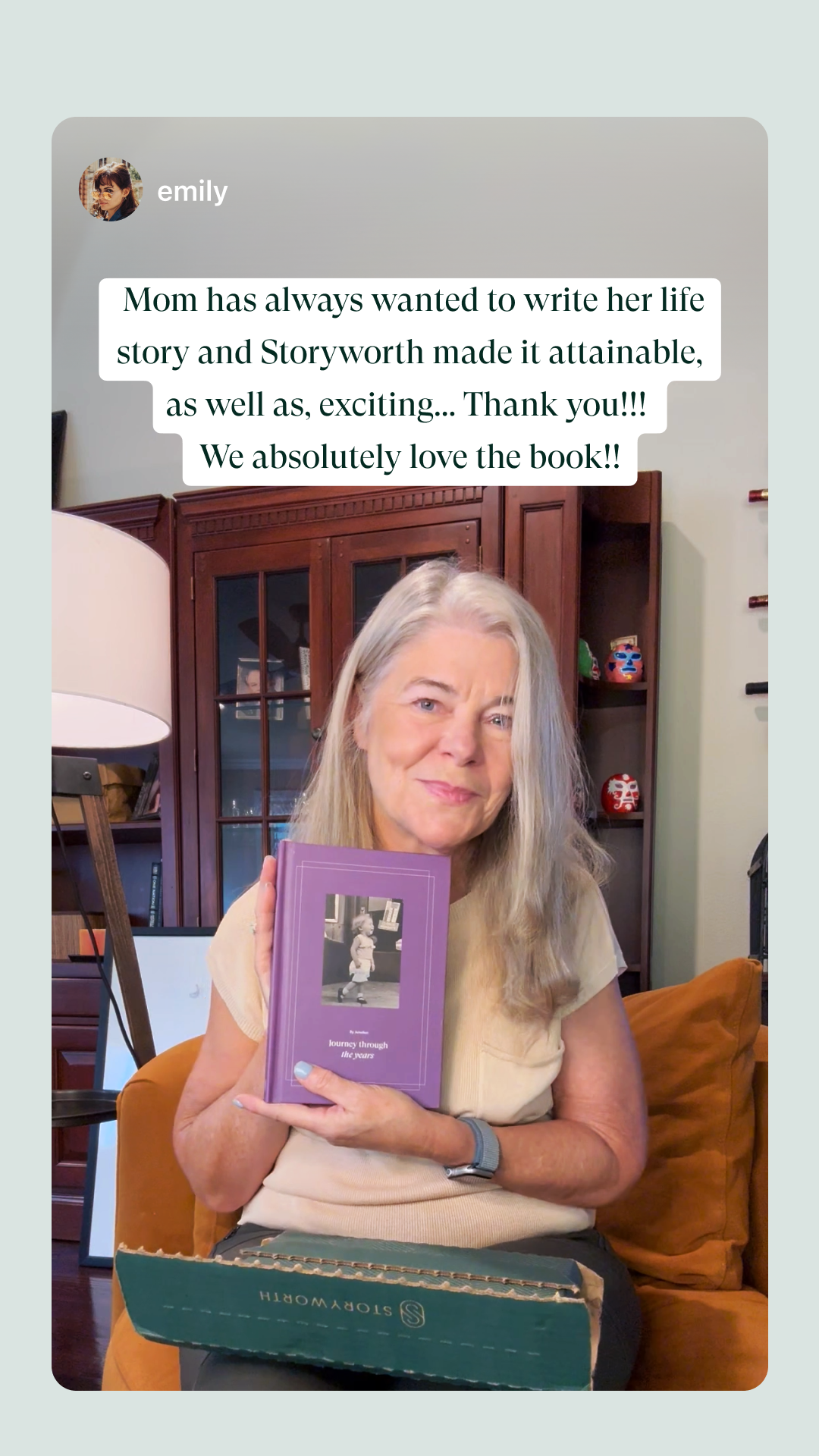 Storyworth Facebook ad