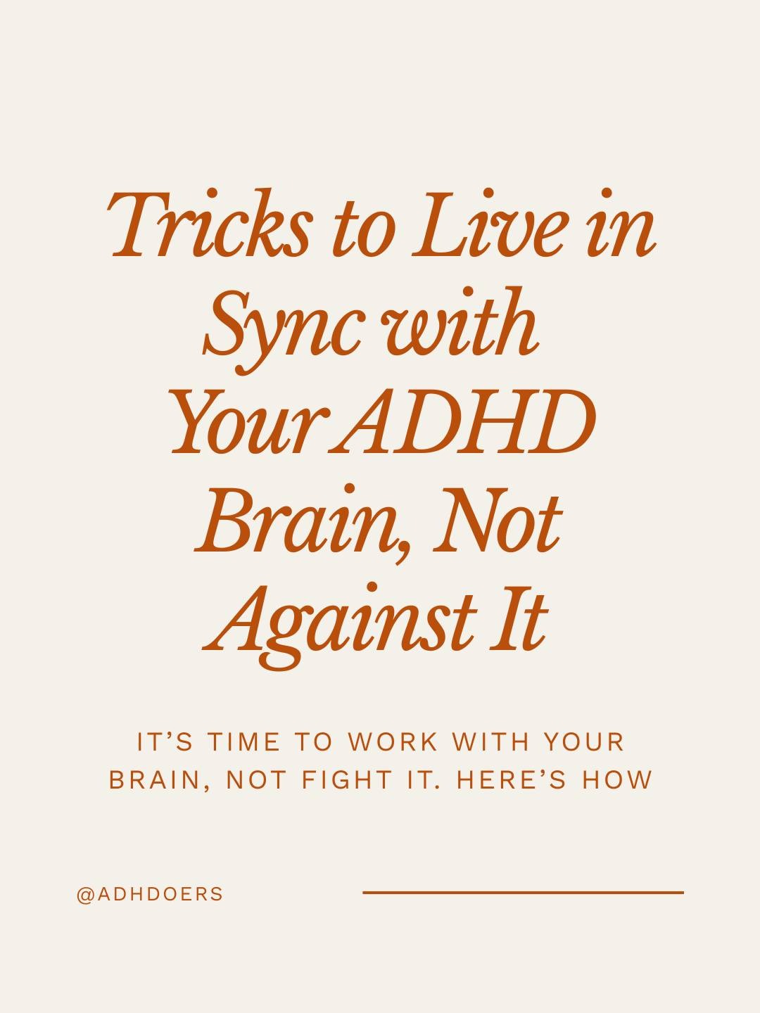 ADHDoers Facebook ad