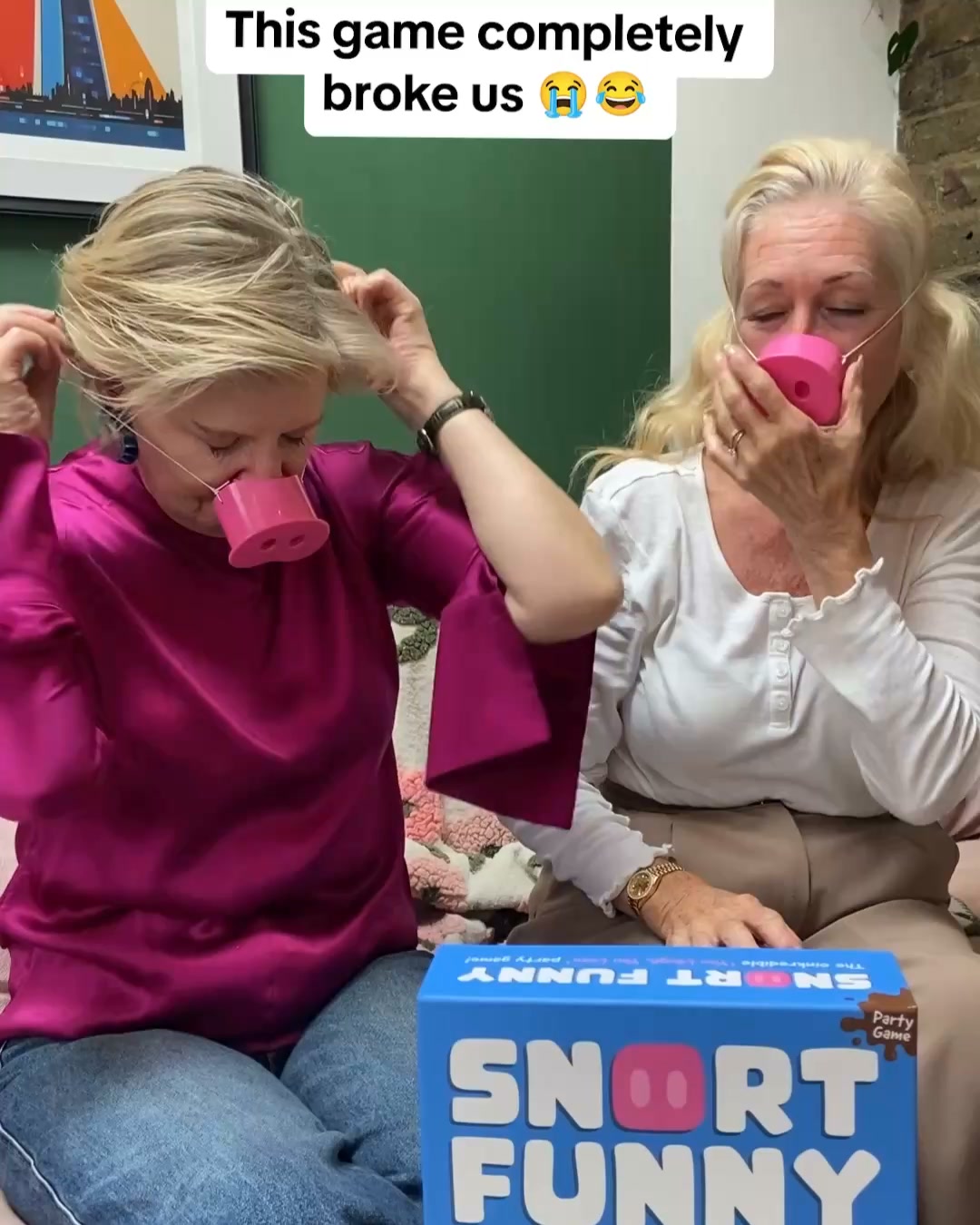 snortfunnyuk Facebook ad from Sep 30, 2026