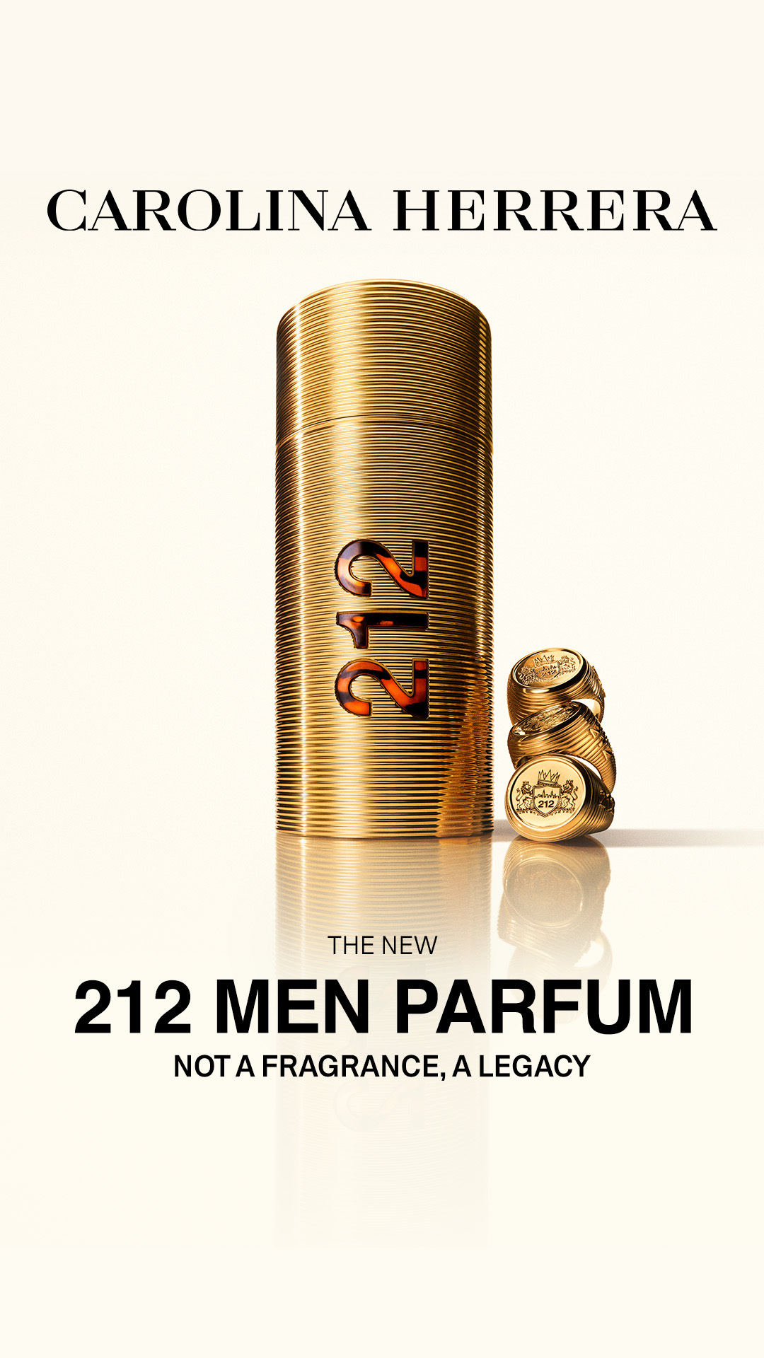 Carolina Herrera Facebook ad