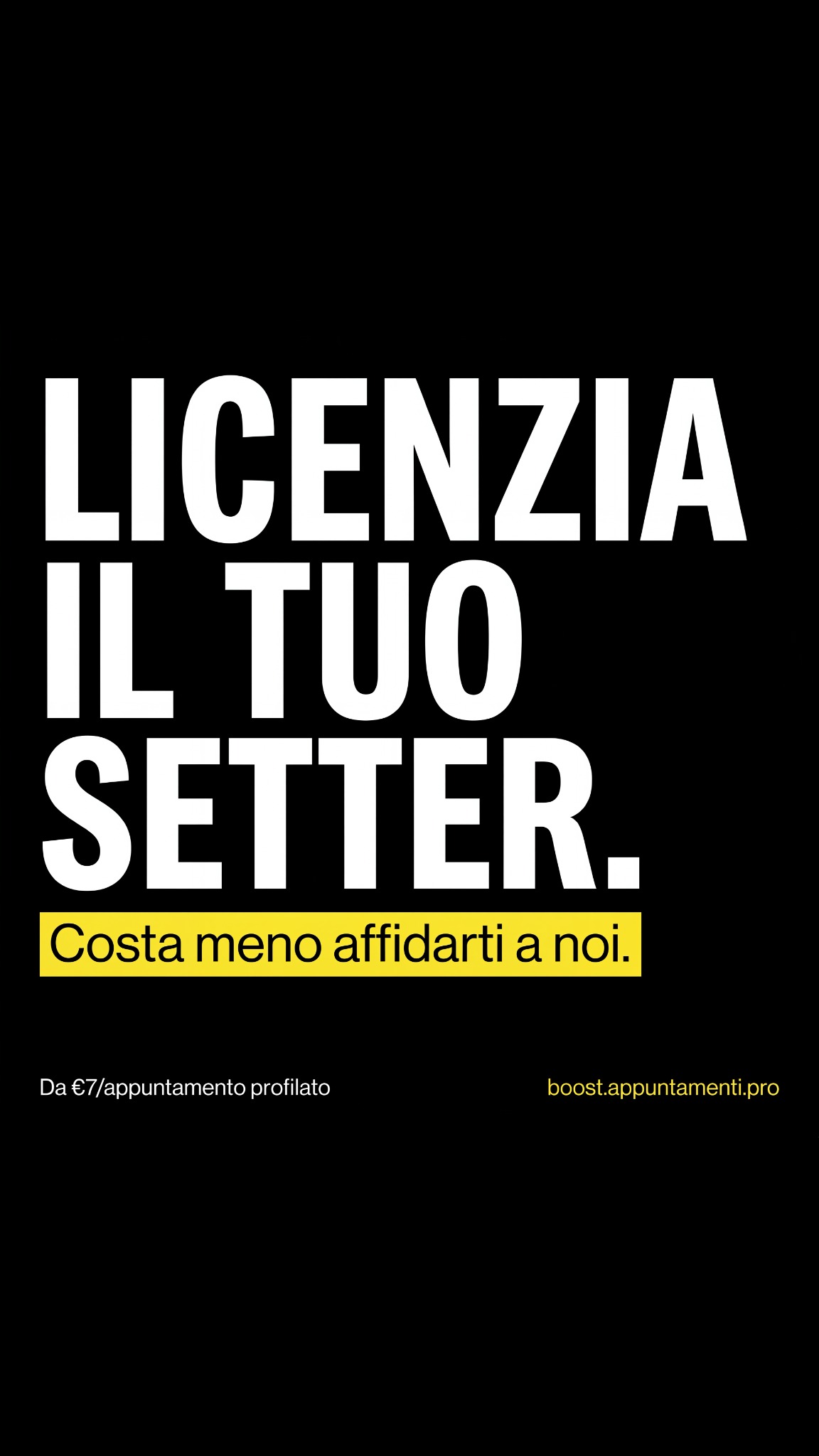 ICall For You Facebook ad: Tu generi il lead, noi lo profiliamo e fissiamo in…