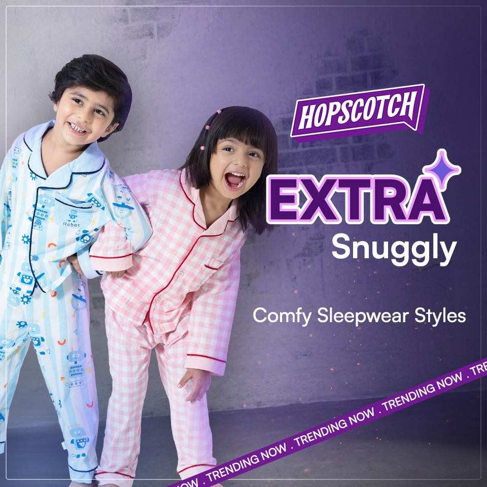 Hopscotch.in Facebook ad