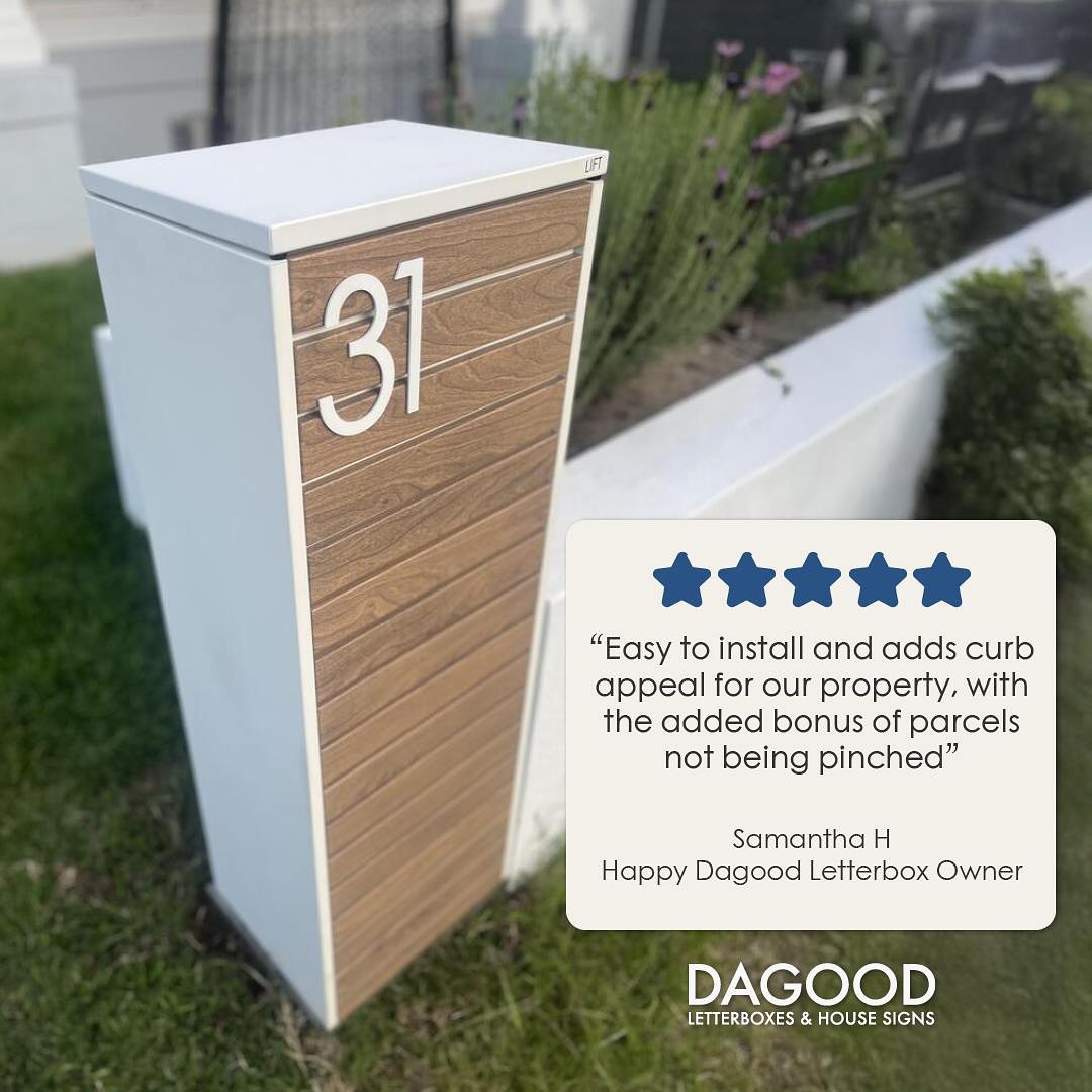 Dagood Letterboxes & House Signs Facebook ad