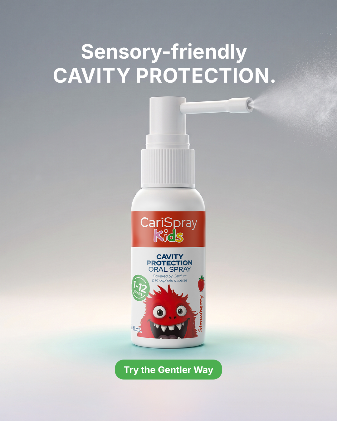 OralAdvance Laboratories Facebook ad: Oral care designed for mouths that hate being touched.