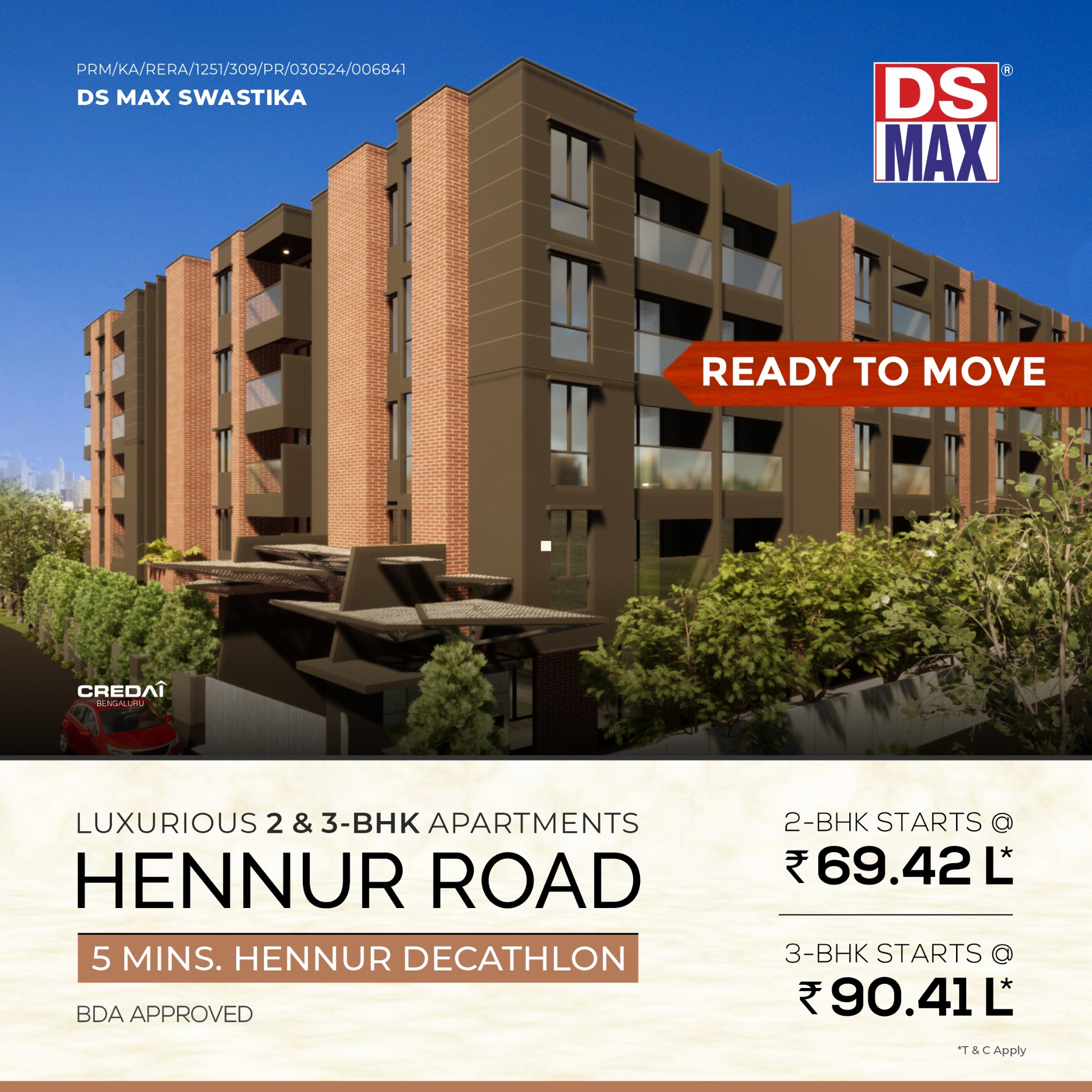 DS-MAX Properties Pvt. Ltd Facebook ad