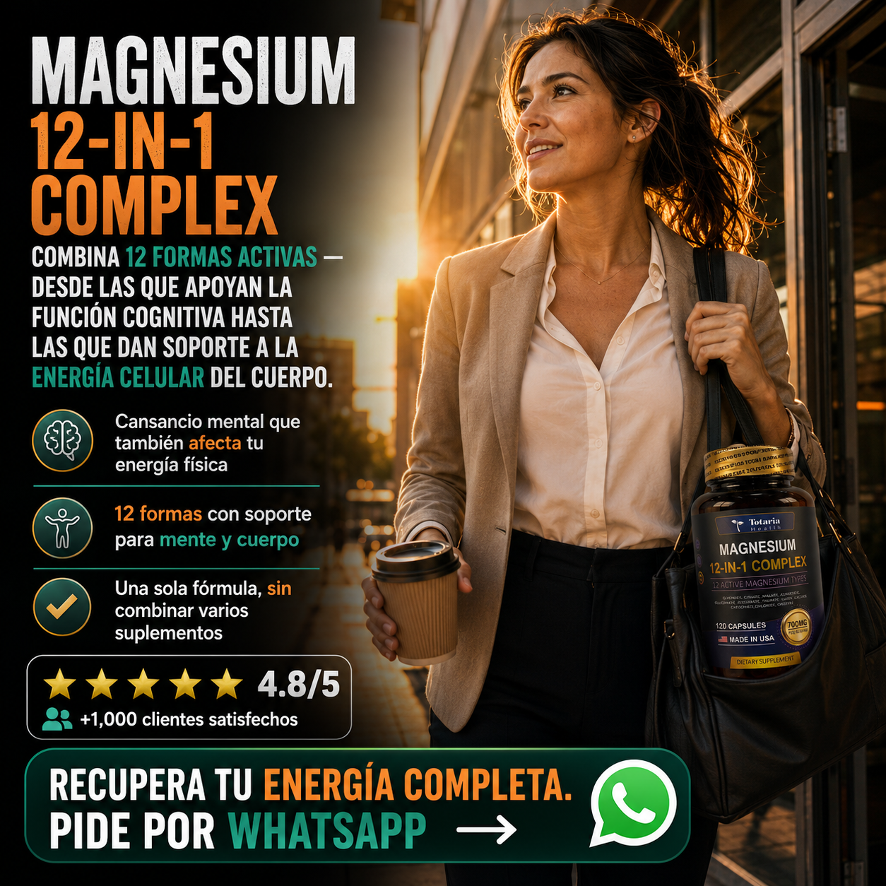 ShopNova Facebook ad: Recupera la energía para volver a moverte sin tener que…