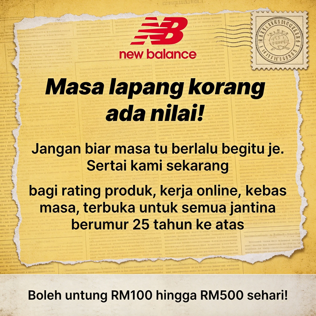 Amir Yousaf Krystina Harmon Facebook ad: Kami mencipta cara bekerja dan mengalami pengalaman yang…