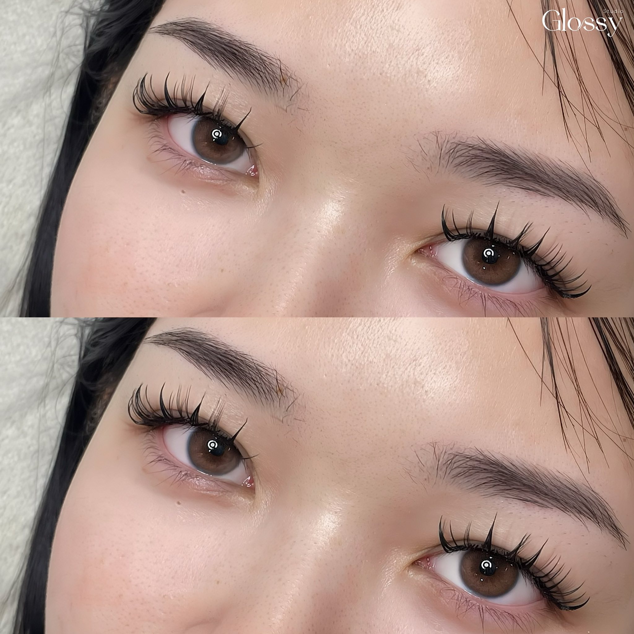 Glossy Studio Ubon - Hair Nail Lash Wax Facial Facebook ad: อุบลก็มีต่อขนตาพรีเมี่ยม โดยทีมช่างประสบการณ์ตรงจากออสเตรเล…
