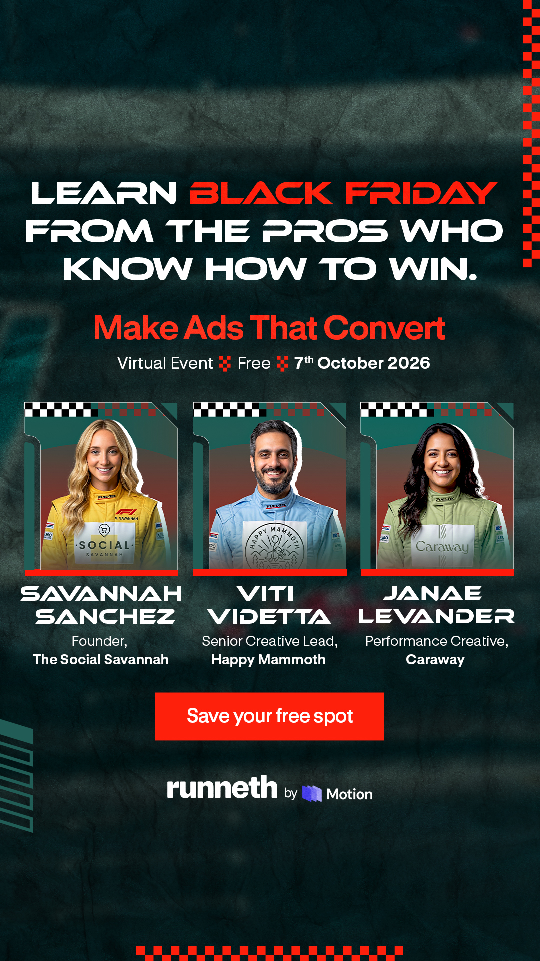 Motion Facebook ad