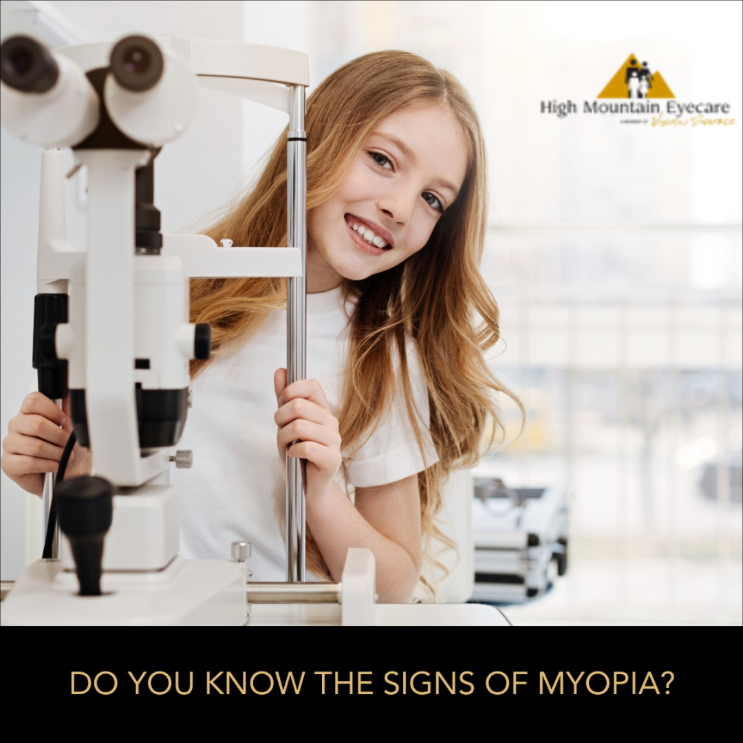 High Mountain Eyecare Facebook ad