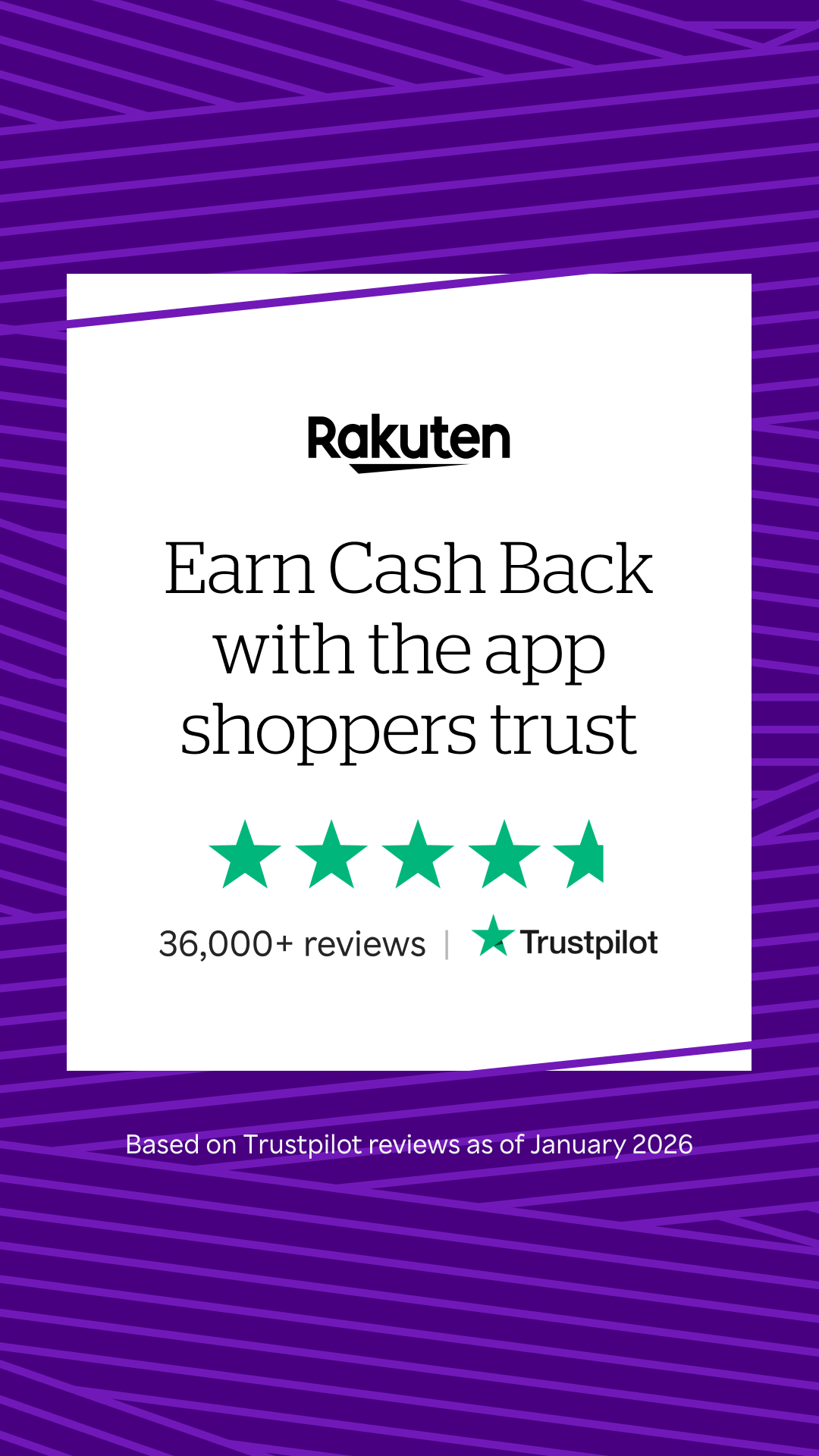 Rakuten Facebook ad