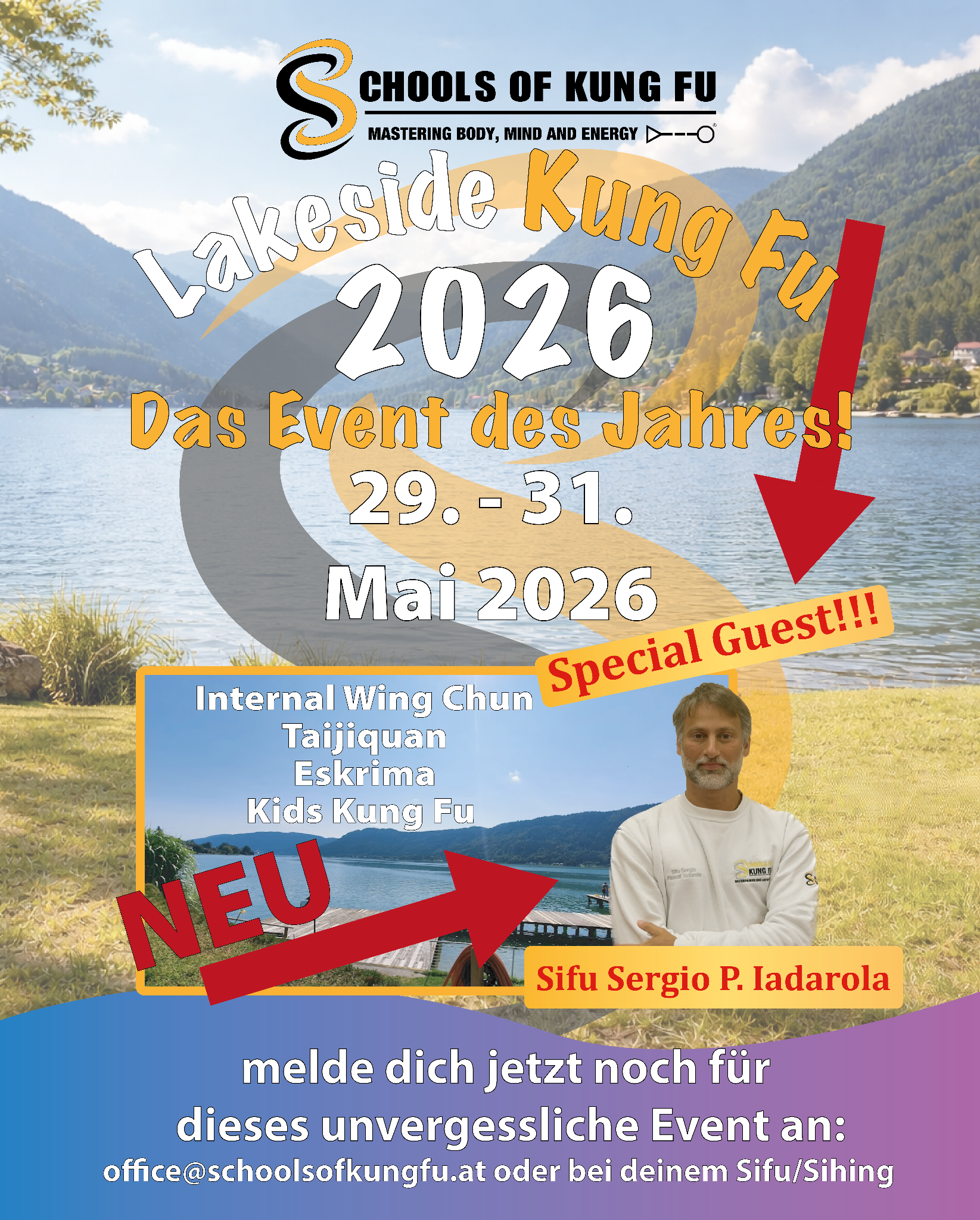 Schools of Kung Fu Akademie Villach Facebook ad: Schools of Kung Fu Akademie Villach