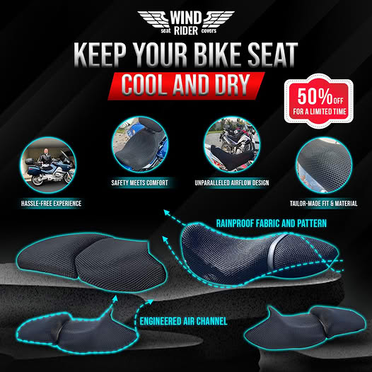 Wind Rider Comfort Facebook ad