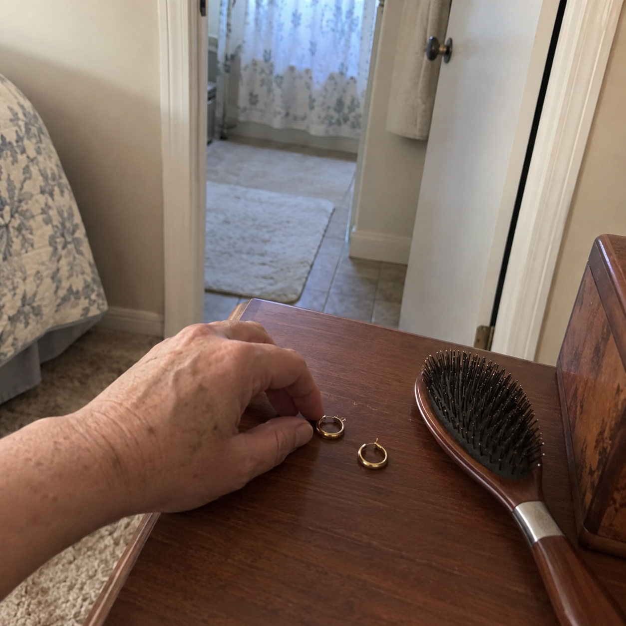 Skin Tips After 40 Facebook ad: The Photo I Asked Her to Delete