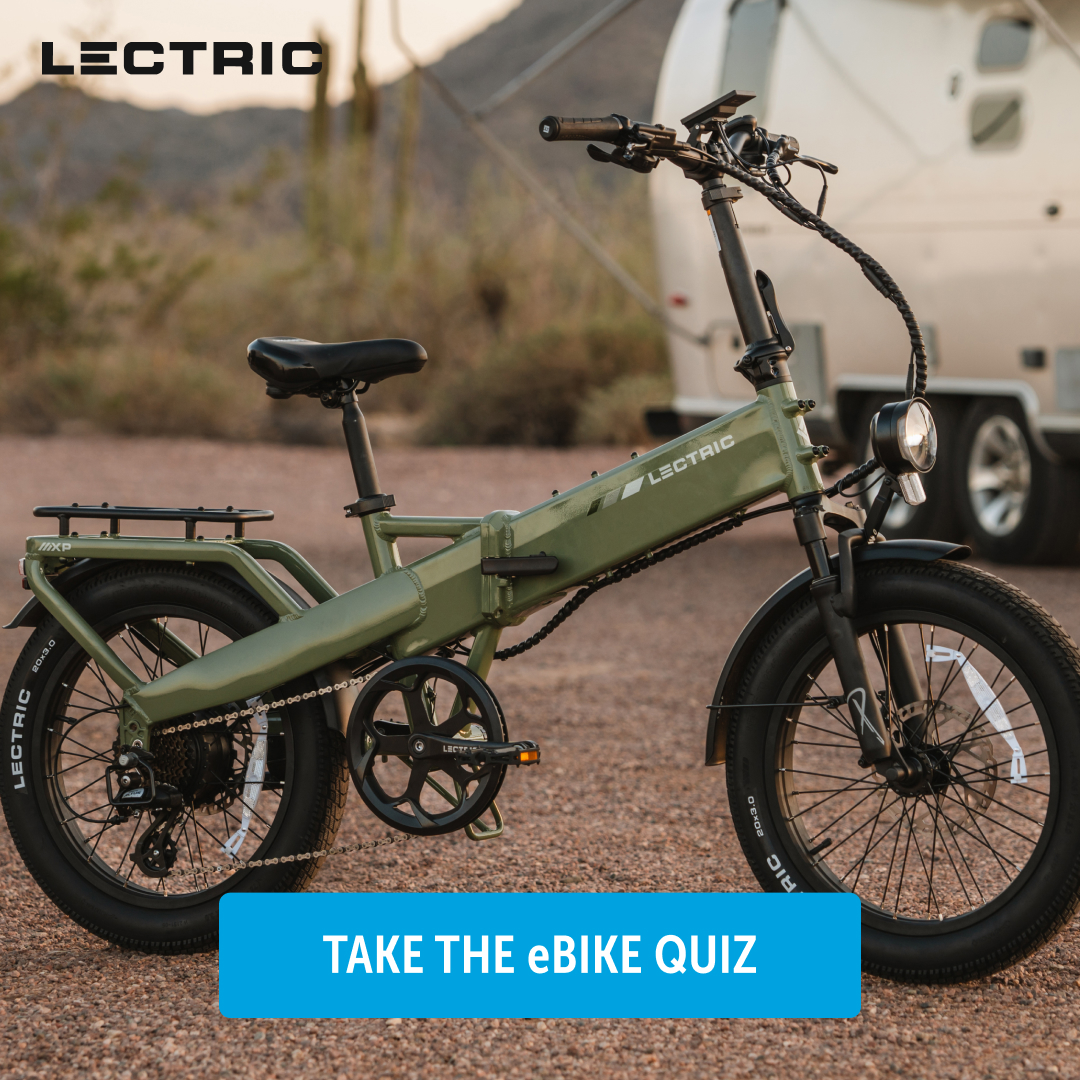 Lectric eBikes Facebook ad
