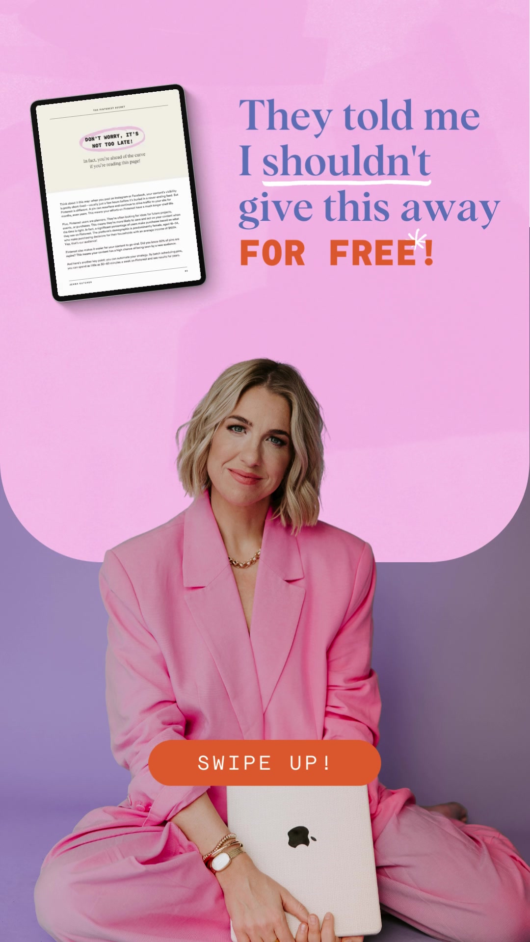 Jenna Kutcher Facebook ad from Jun 10, 2025