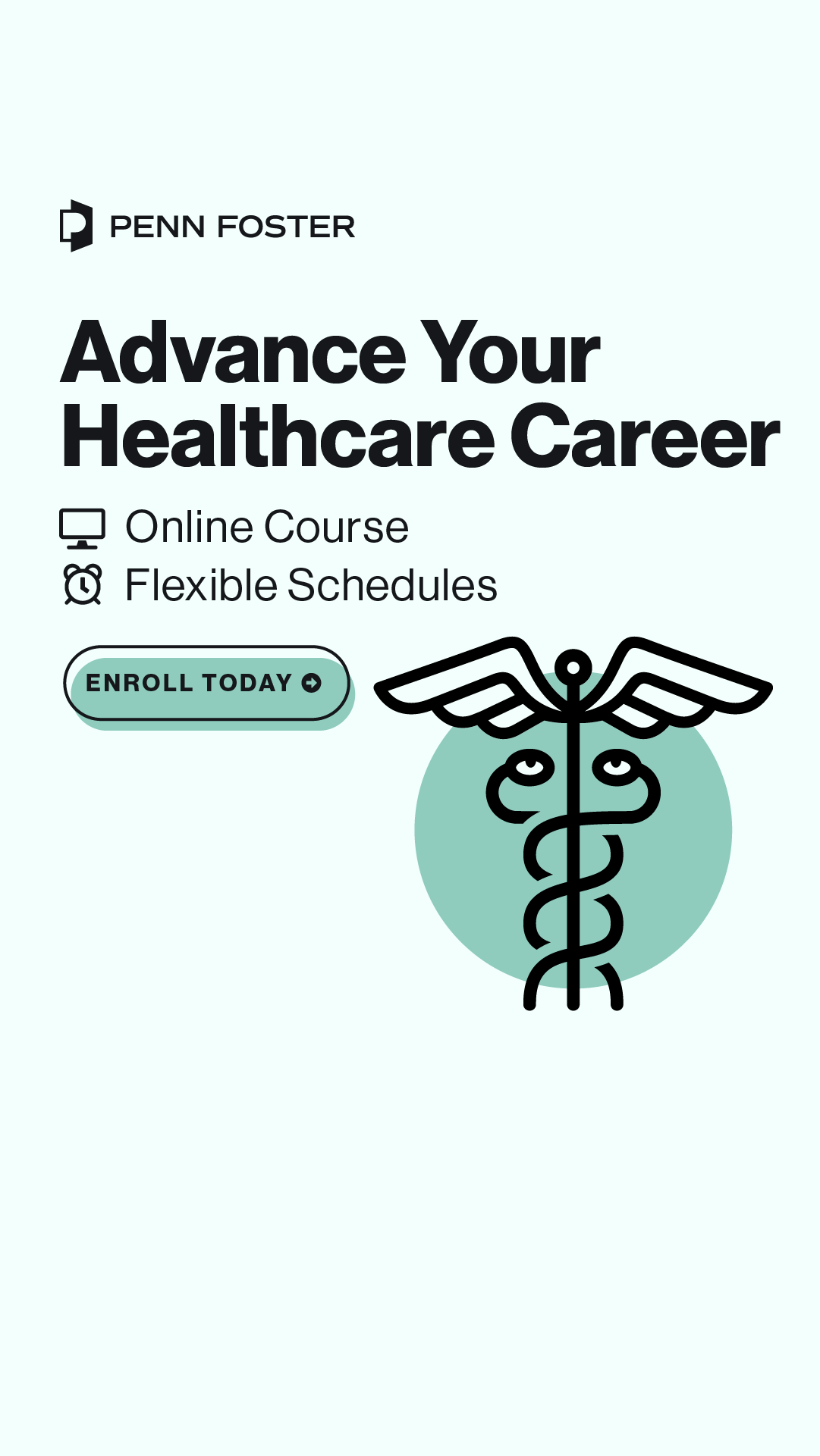 Penn Foster Facebook ad