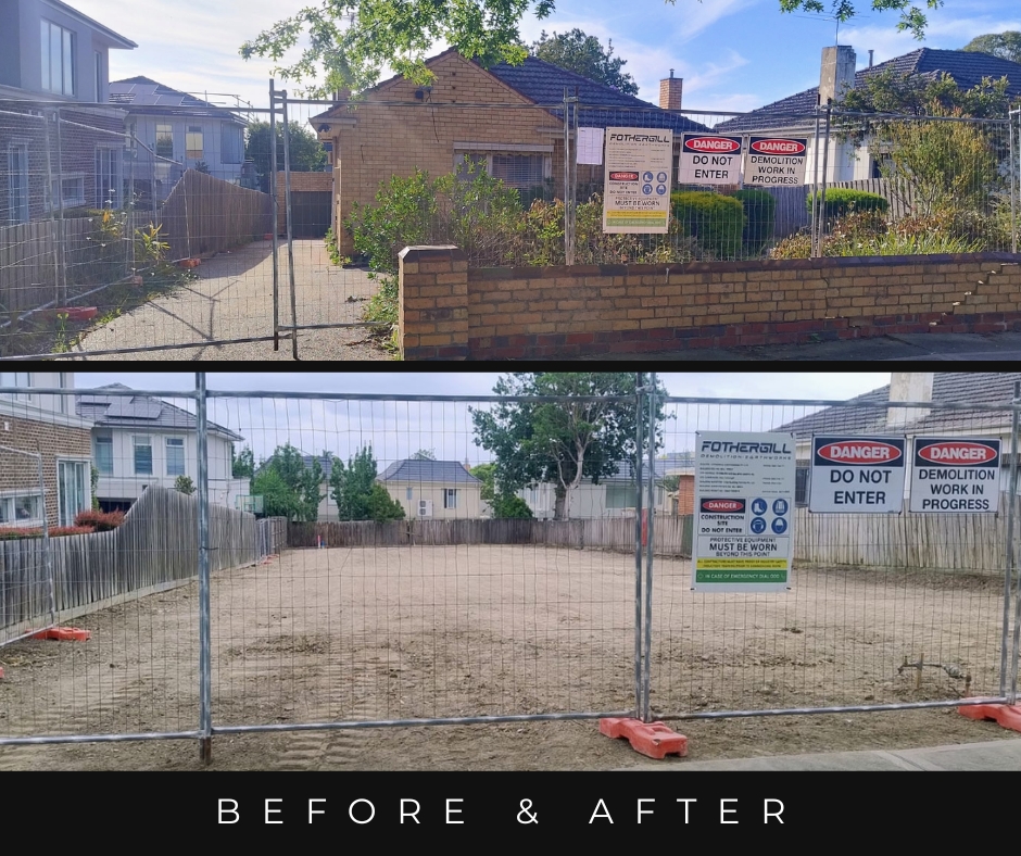 Fothergill Demolition & Earthworks Facebook ad