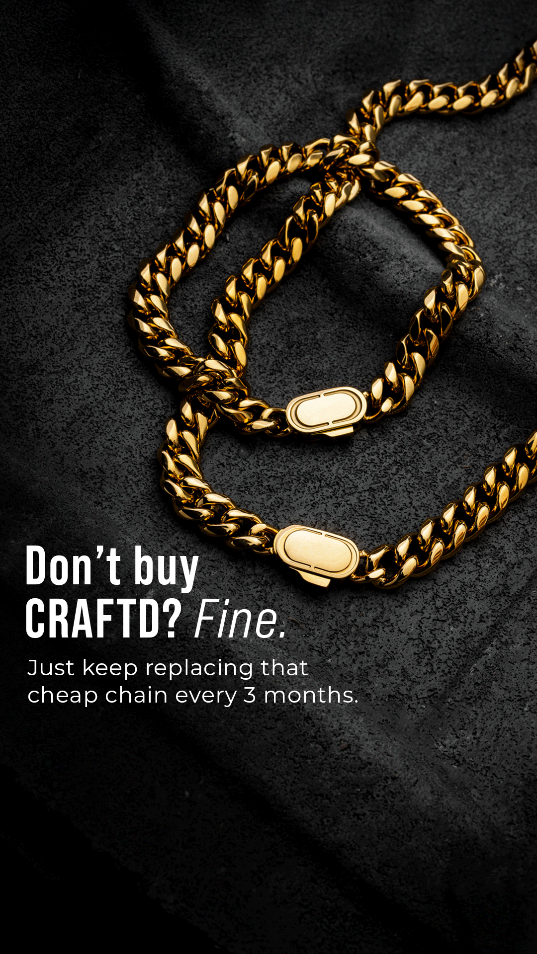 Craftd Facebook ad