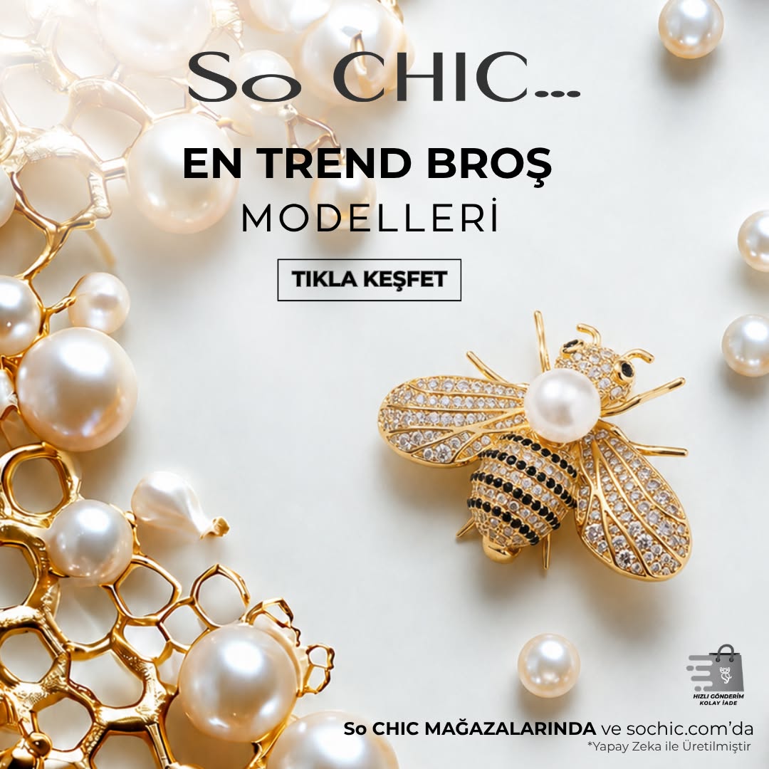 So CHIC Facebook ad: En Trend Broş Modelleri So CHIC Mağazalarında ve…