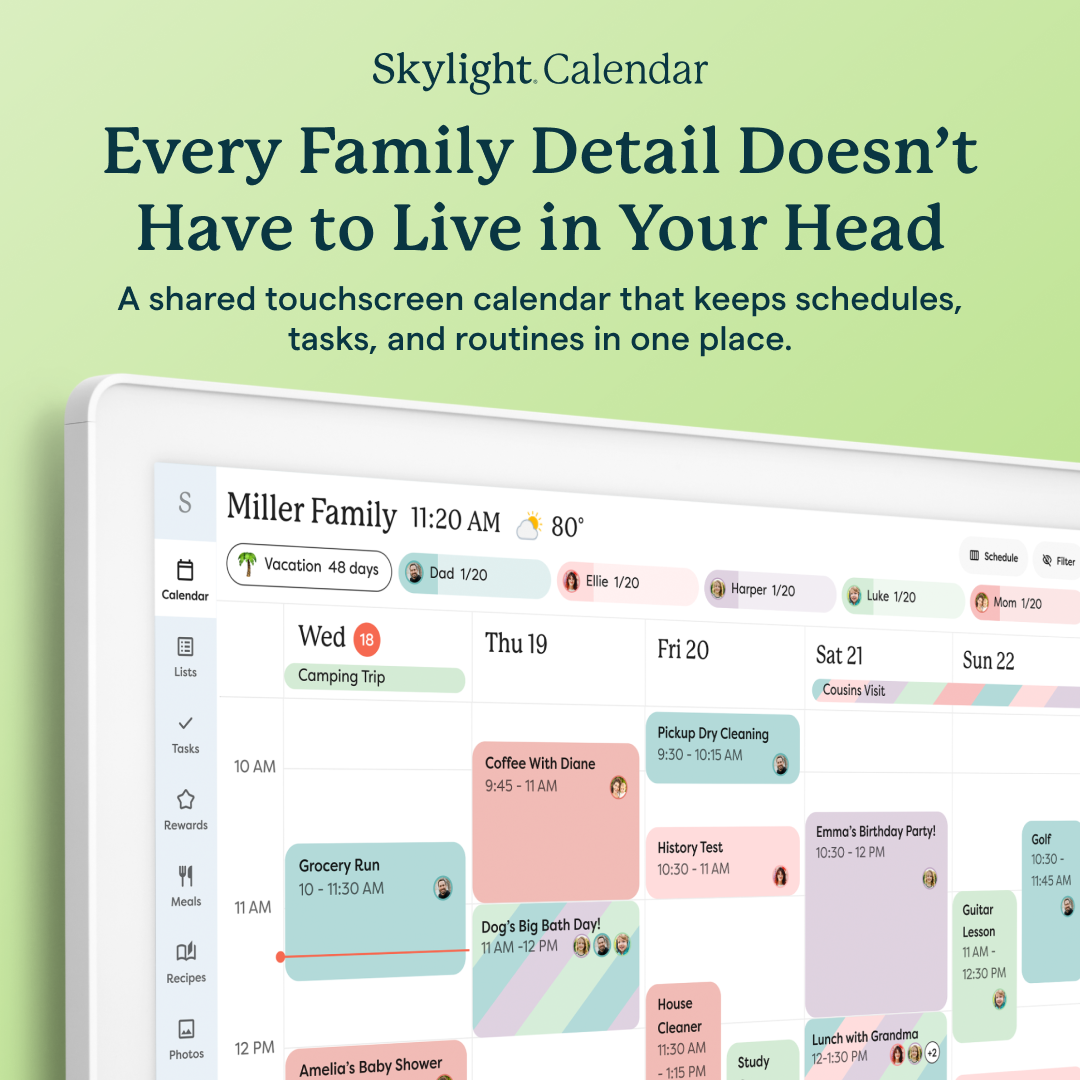 Skylight Facebook ad