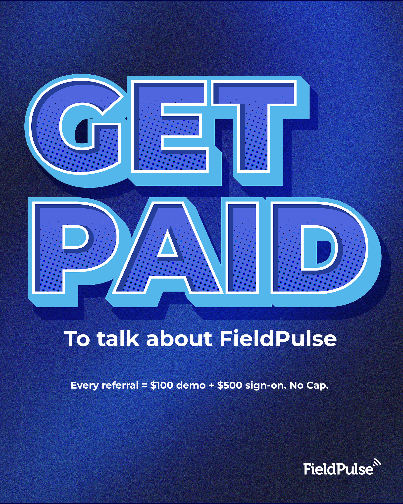 FieldPulse Facebook ad