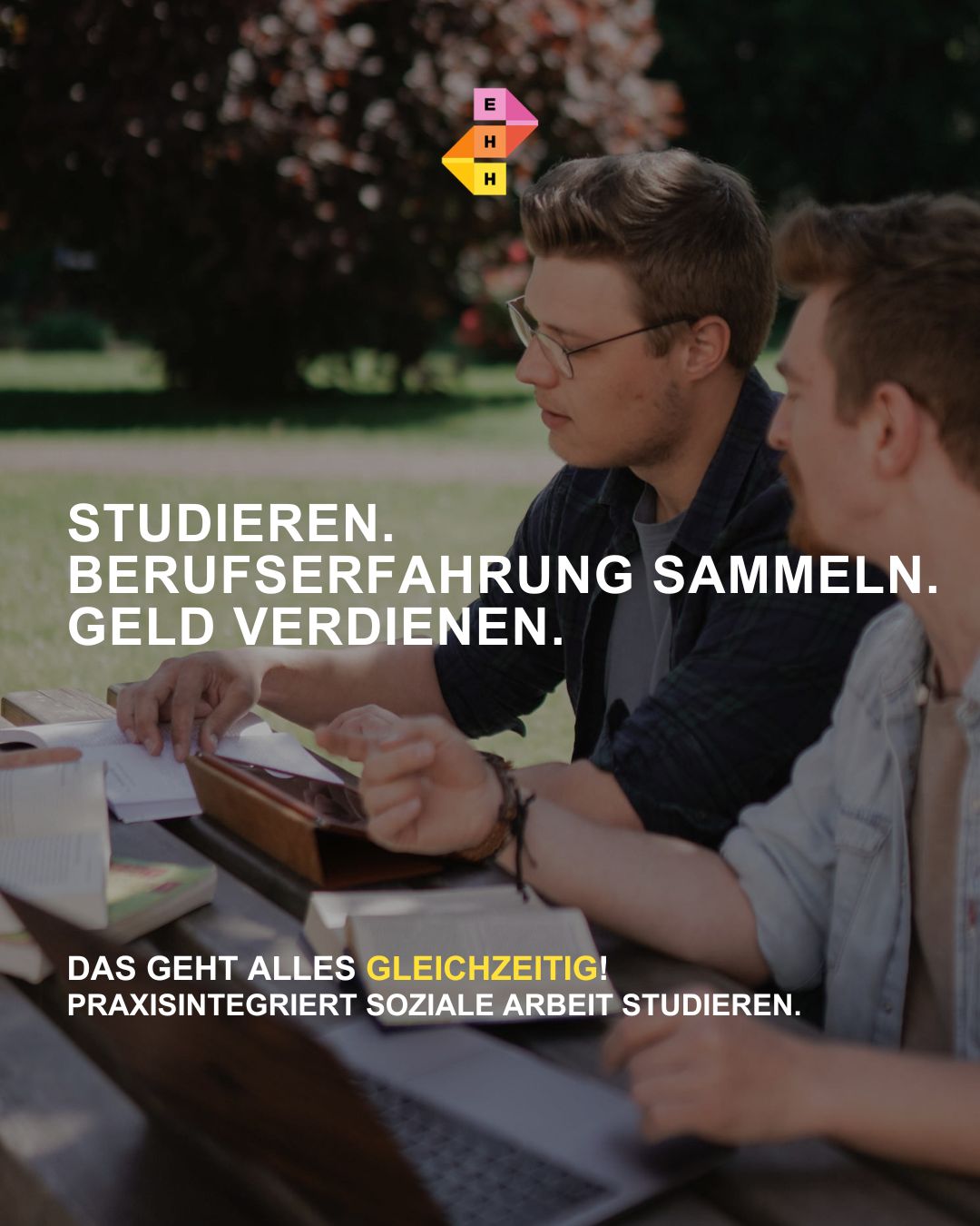 Evangelische Hochschule Hessen Facebook ad from May 28, 2026