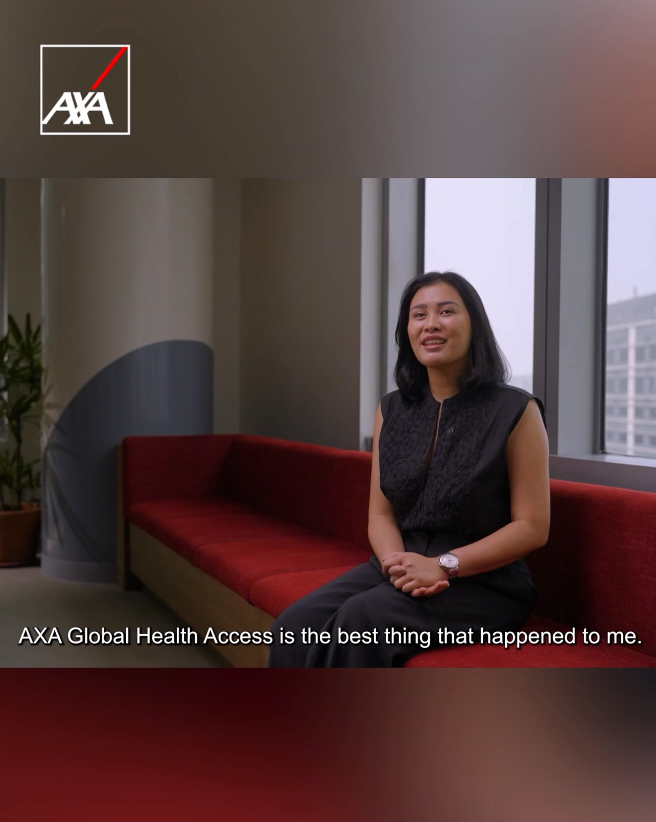 AXA Philippines Facebook ad: Up to P175M coverage