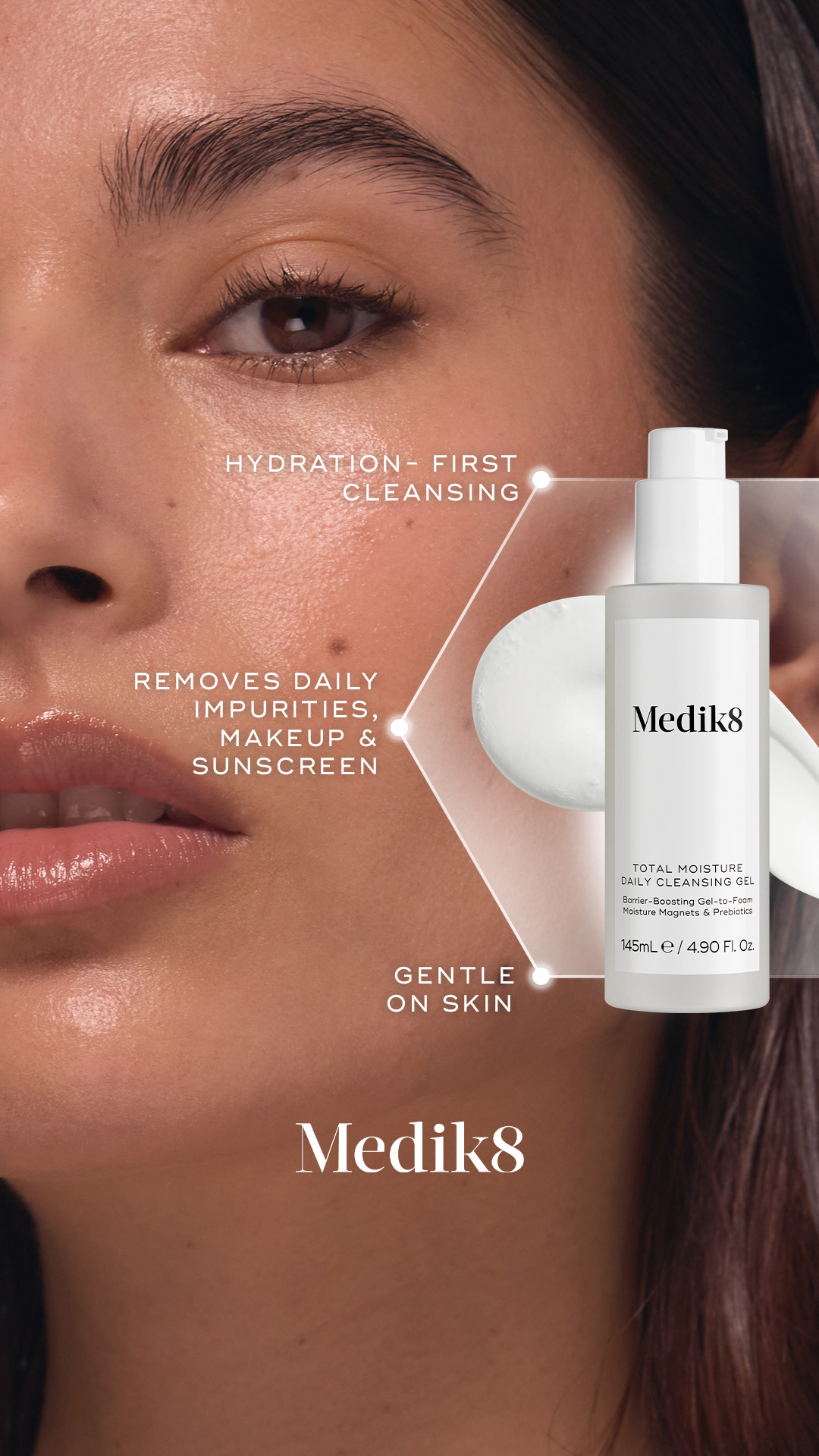 Medik8 Facebook ad
