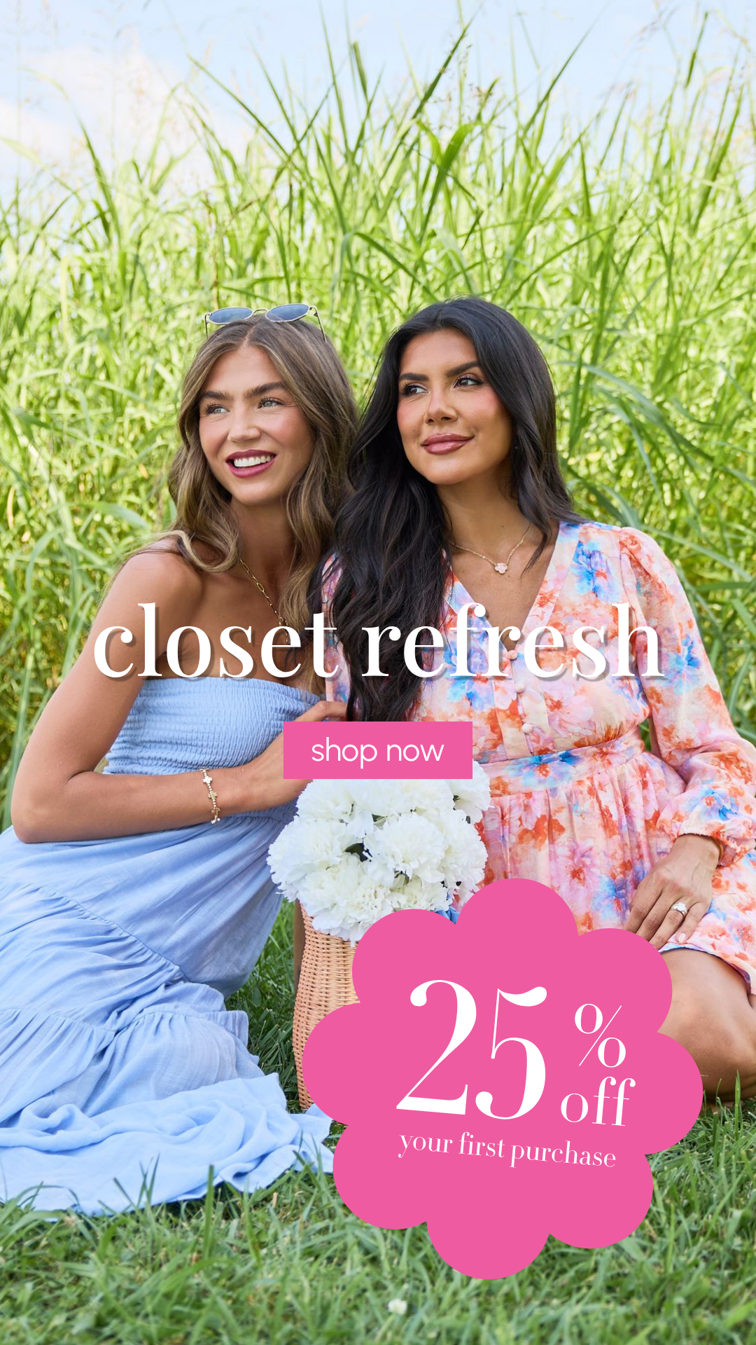 Pink Lily Facebook ad