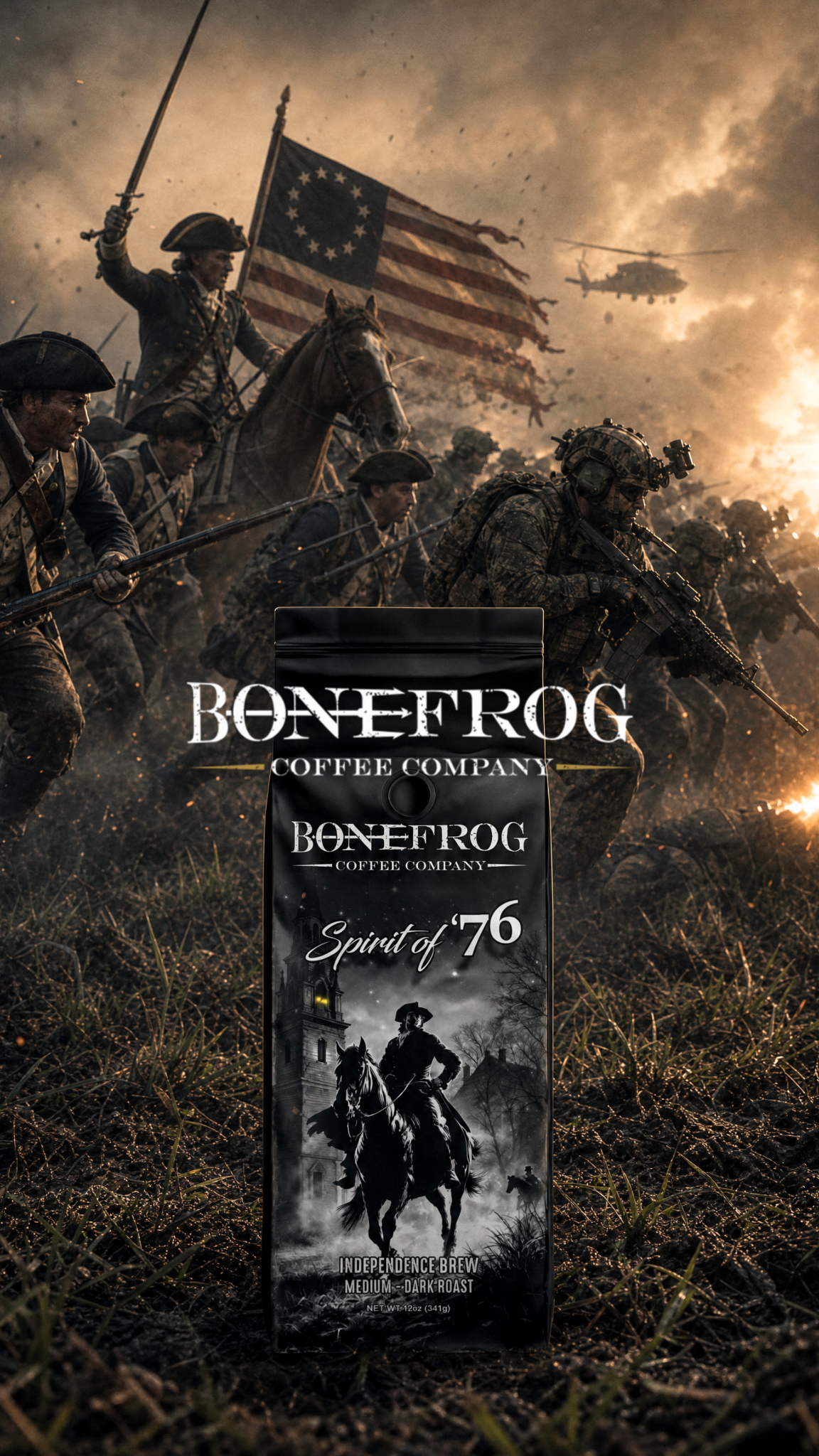 Bonefrog Coffee  Facebook ad