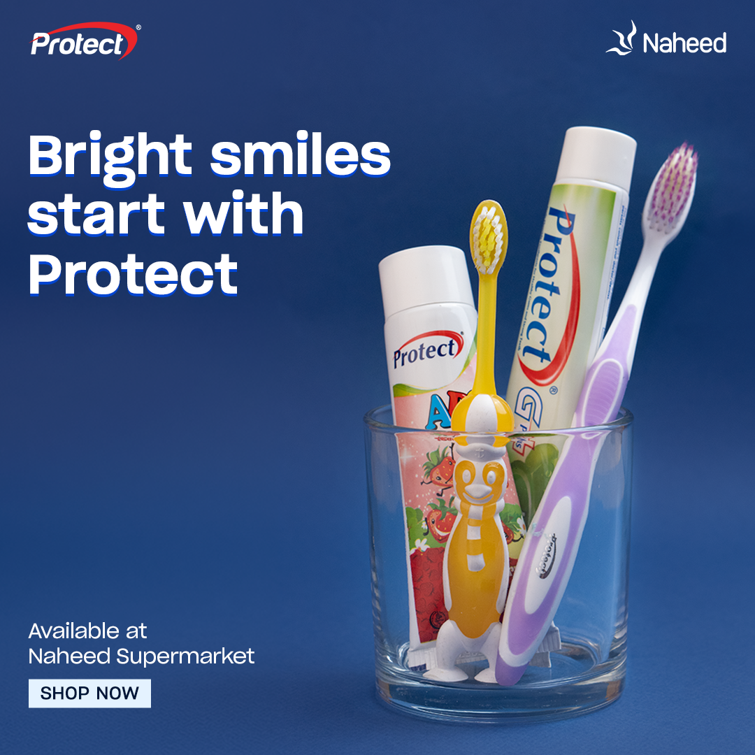 Protect Facebook ad: Order now from Naheed Supermarket