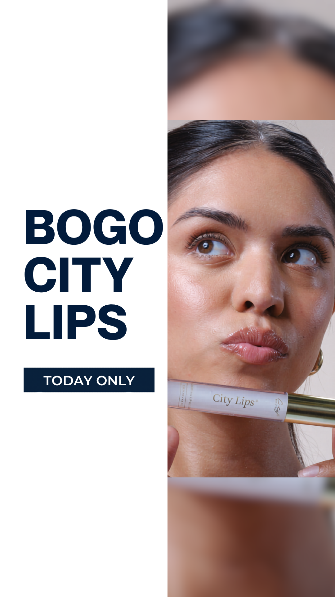 City Beauty Facebook ad