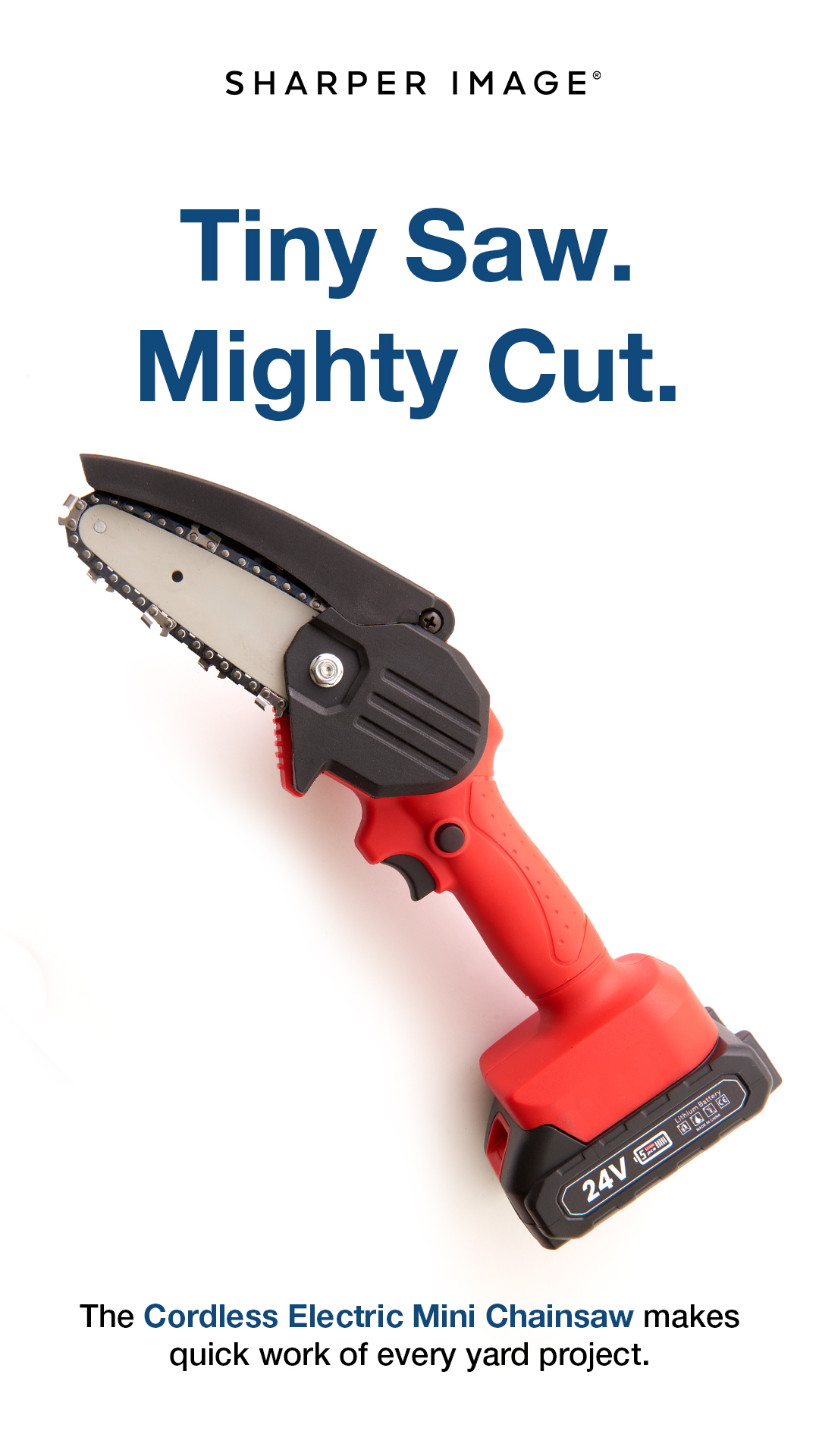SharperImage.com Facebook ad
