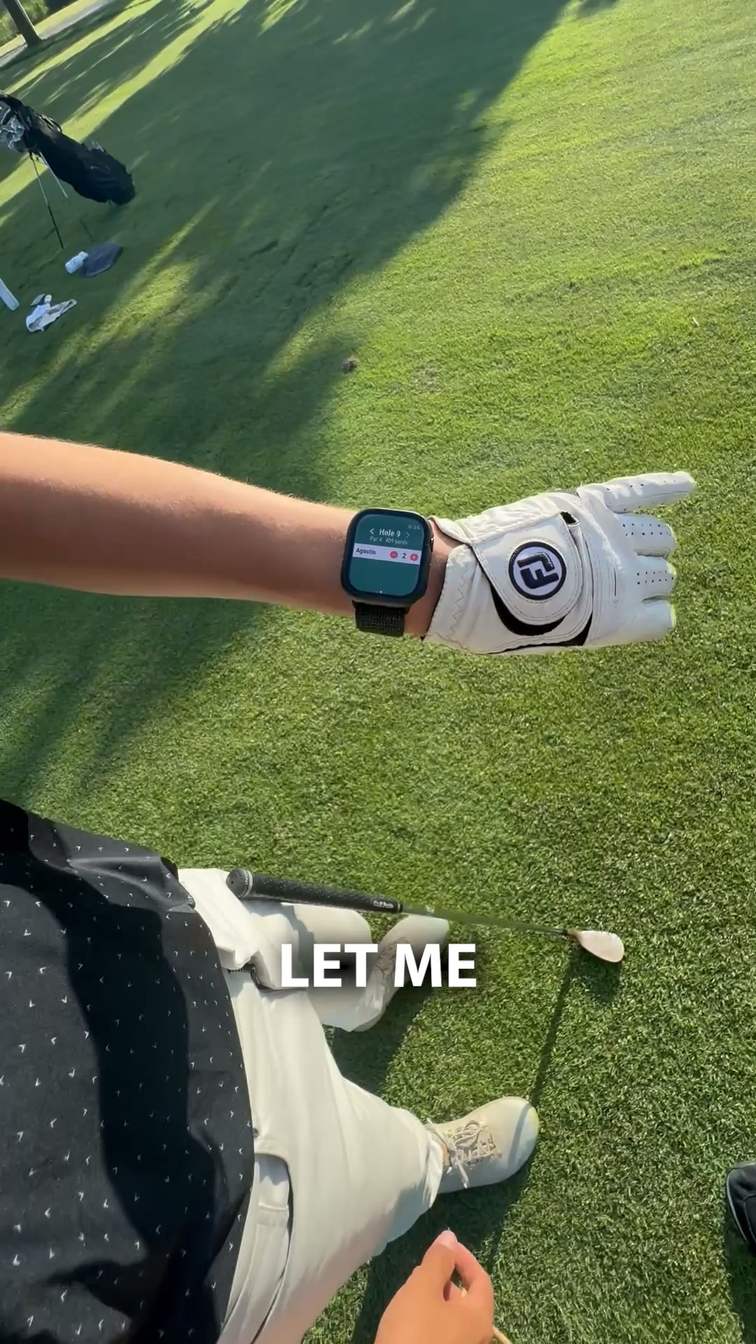 WhyGolf Facebook ad: Download WhyGolf Today