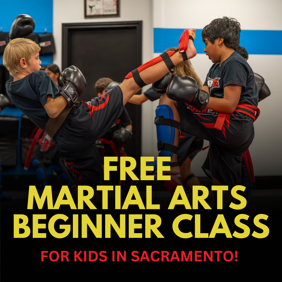K3 Martial Arts Center Facebook ad: FREE TRIAL for KIDS