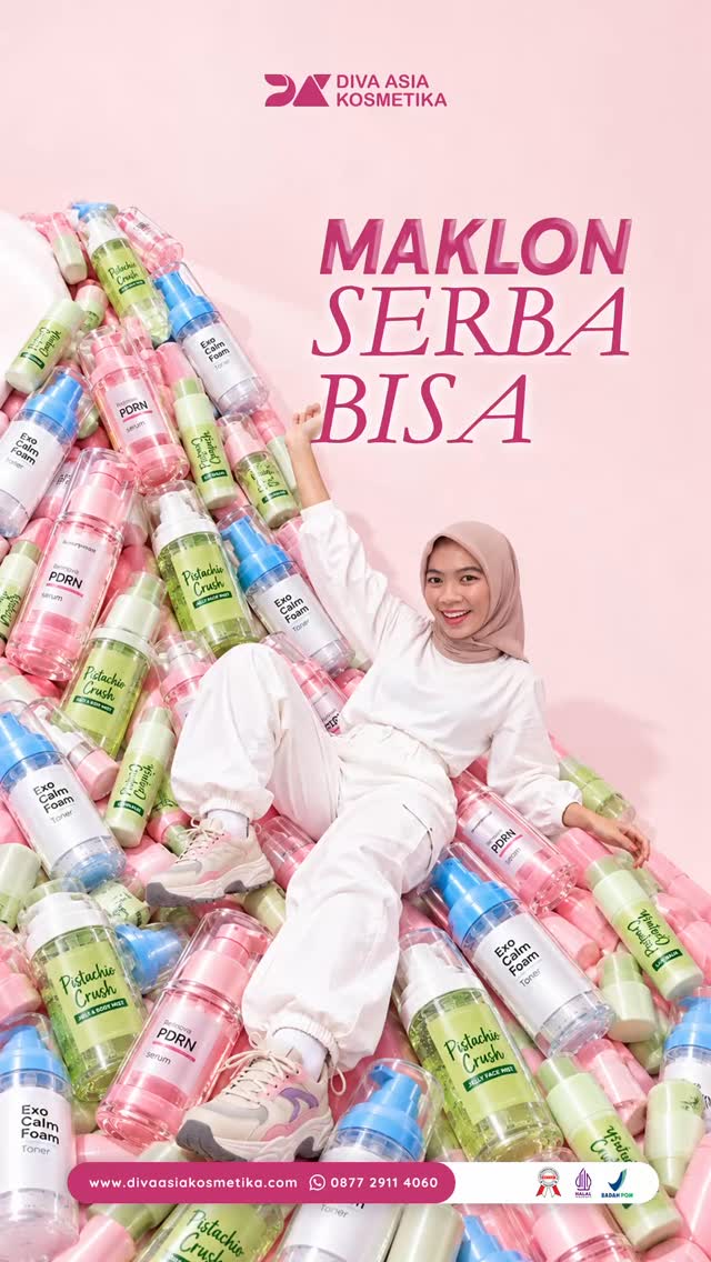 PT Diva Asia Kosmetika Facebook ad: Mulai wujudkan brand skincare & kosmetik impianmu bersama…