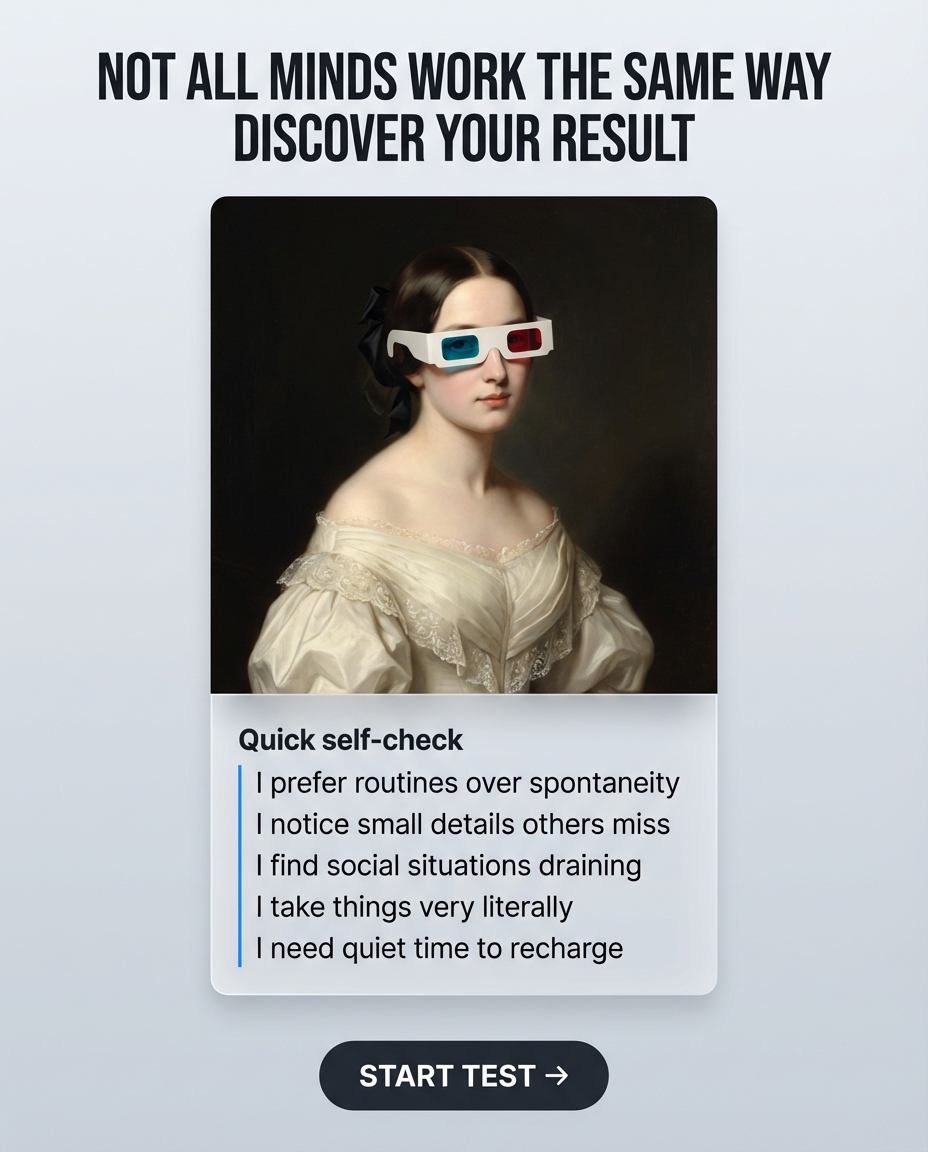 Personality Test: Created by Experts  Facebook ad