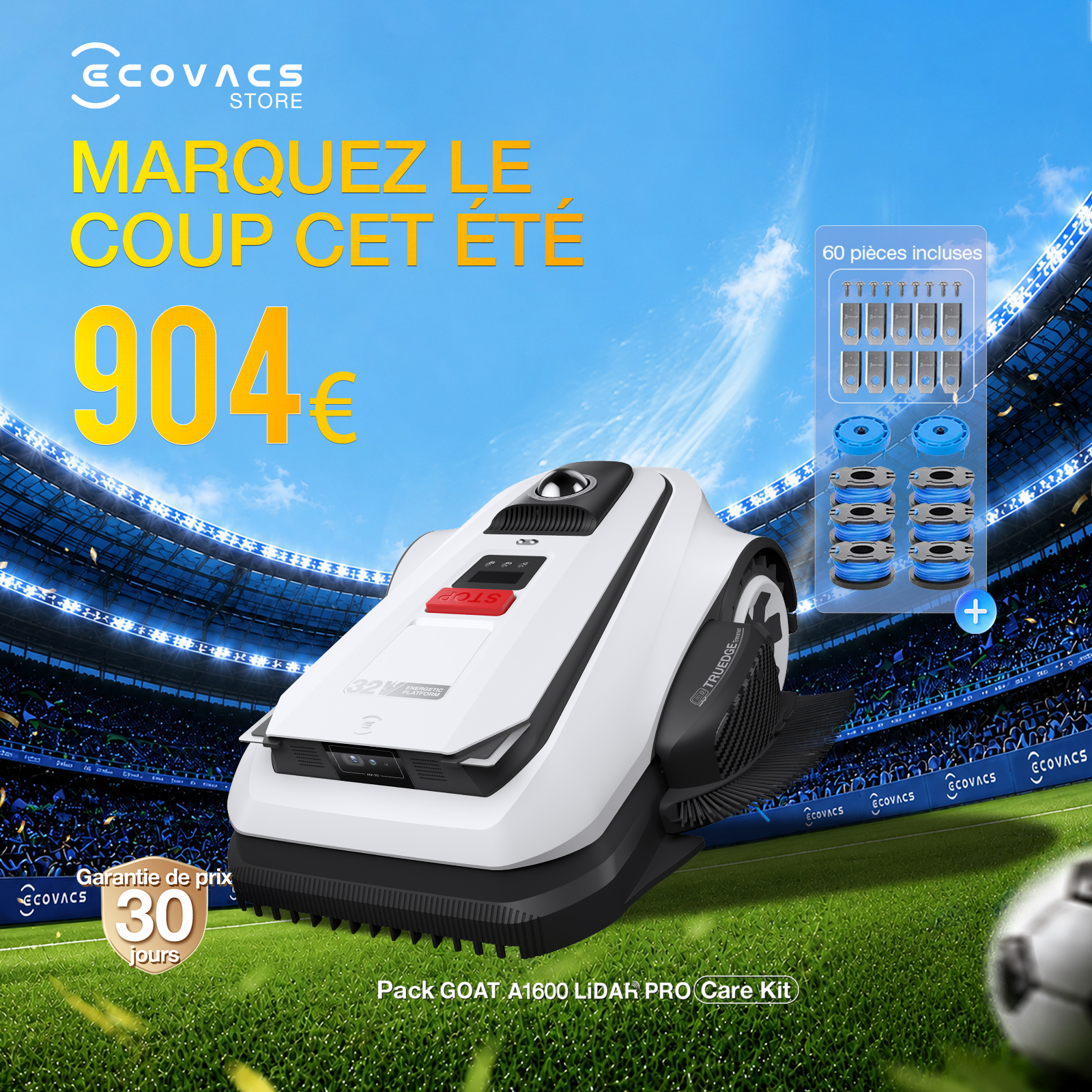 Ecovacs Facebook ad