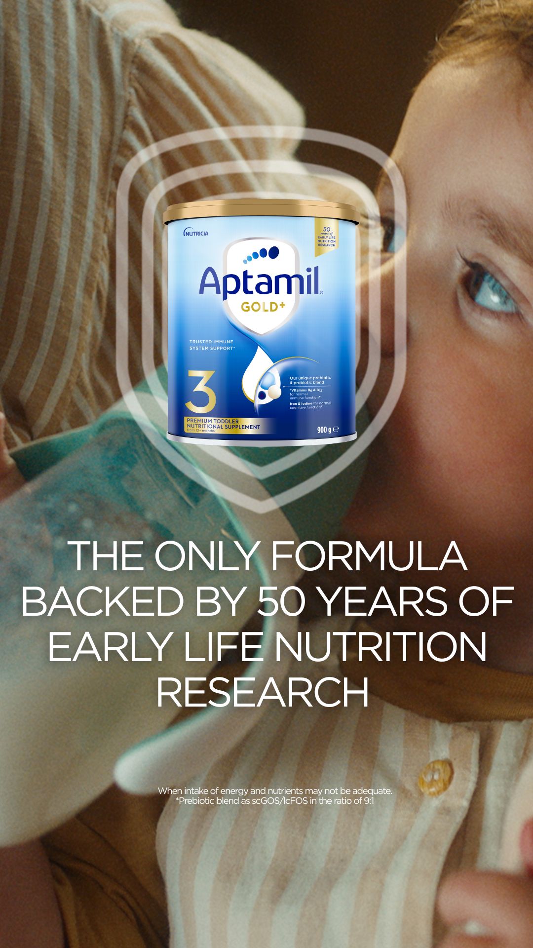 AptaClub ANZ Facebook ad
