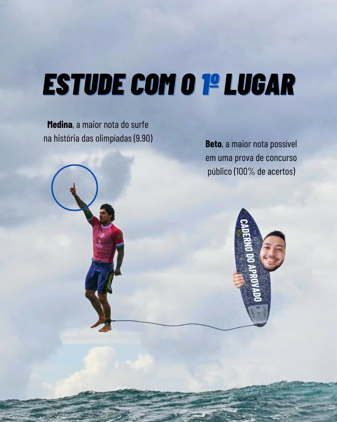 Caderno do Aprovado - Materiais para Concursos Facebook ad