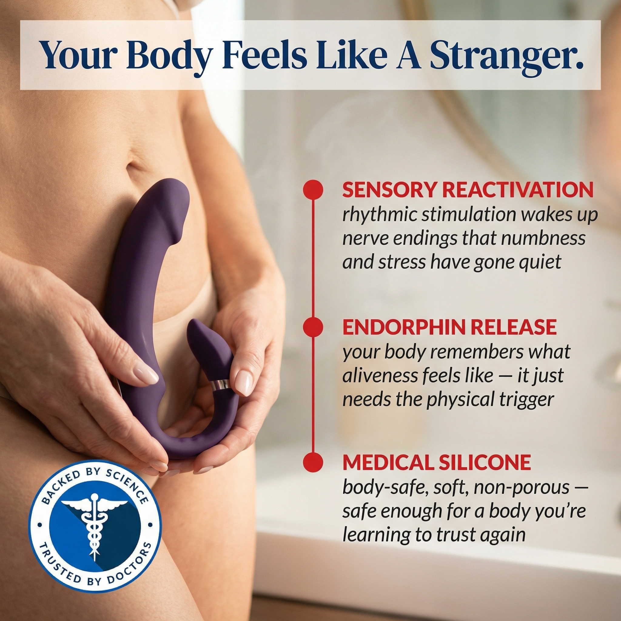 Bronze Feminine Hub Facebook ad