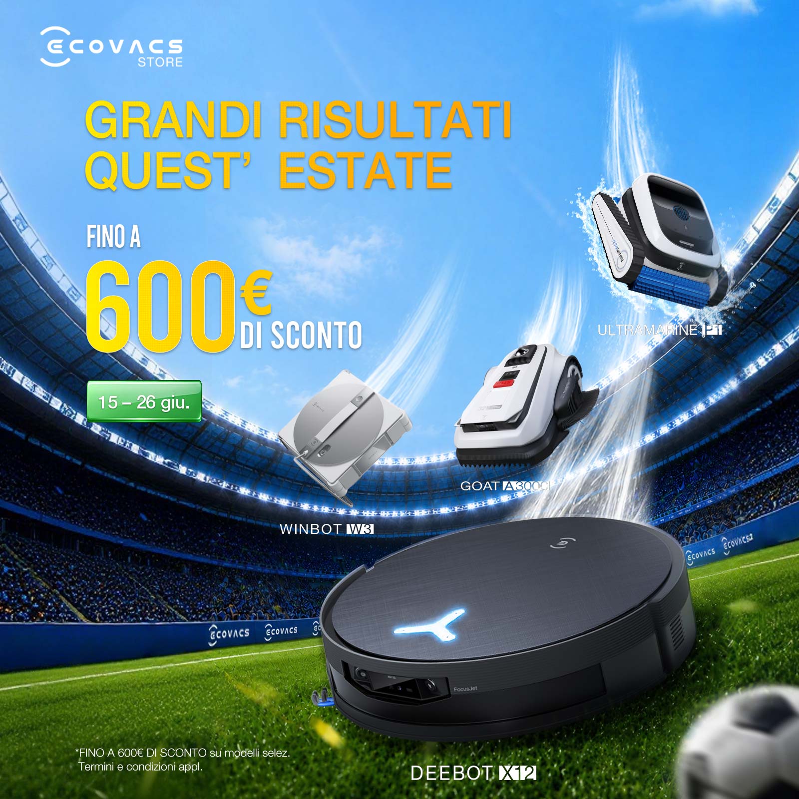 ECOVACS ROBOTICS Facebook ad
