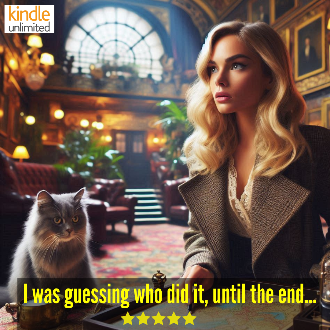Avery Kent Cozy Mysteries Facebook ad