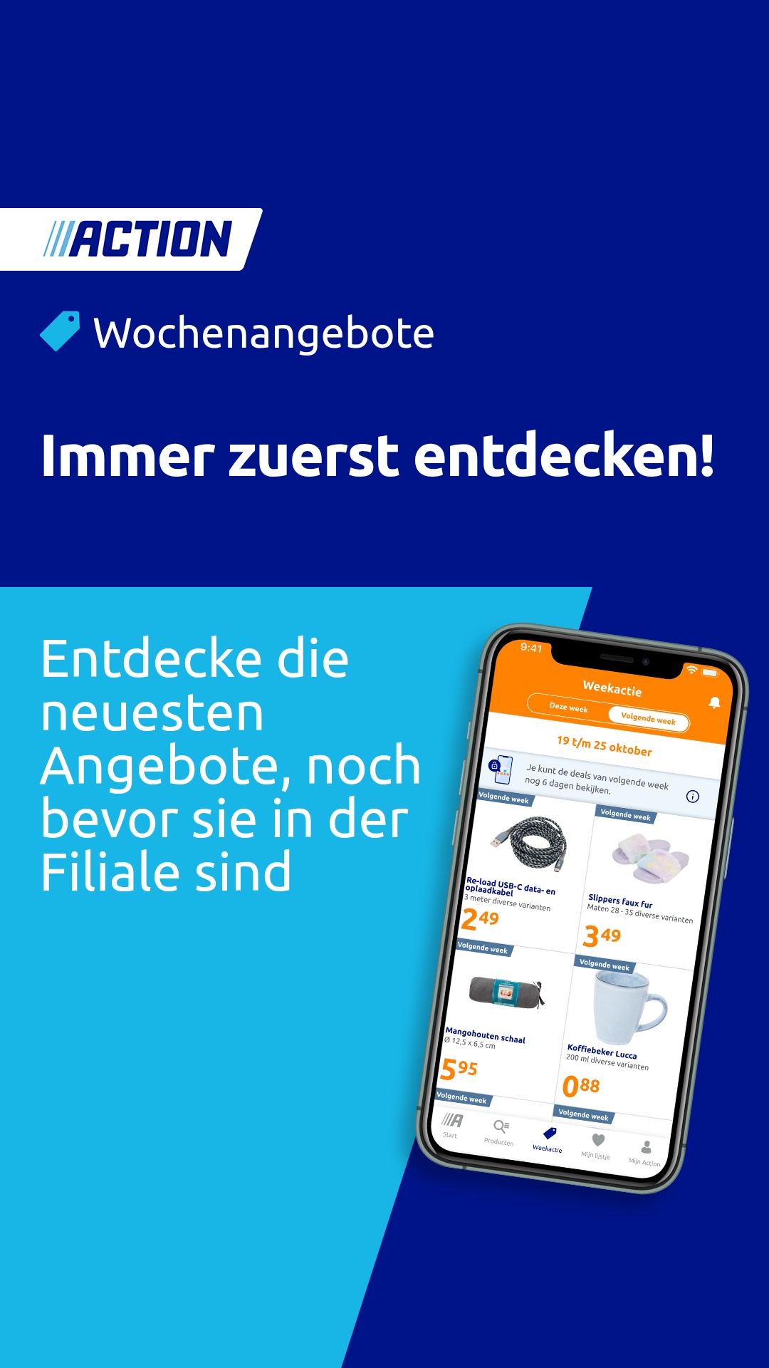 Action Facebook ad